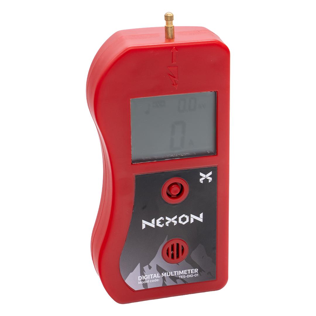Digitális multimeter villanypásztorhoz