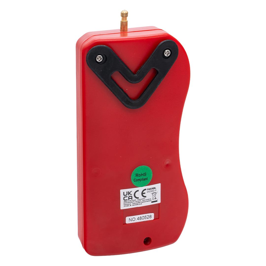 Digitális multimeter villanypásztorhoz