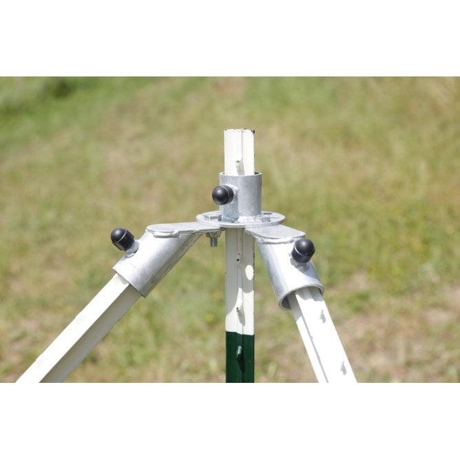 NEXON MODULAR INDUSTRAL Villanypásztor T-Post sarok készlet