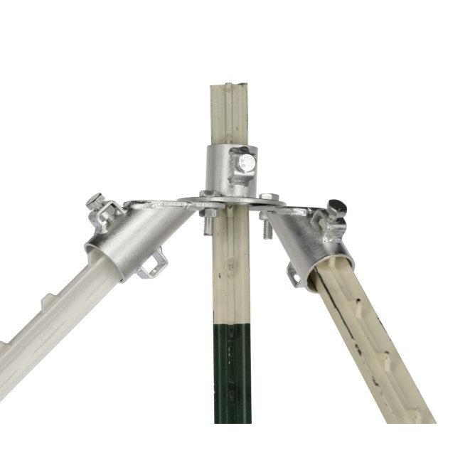 NEXON MODULAR INDUSTRAL Villanypásztor T-Post sarok készlet