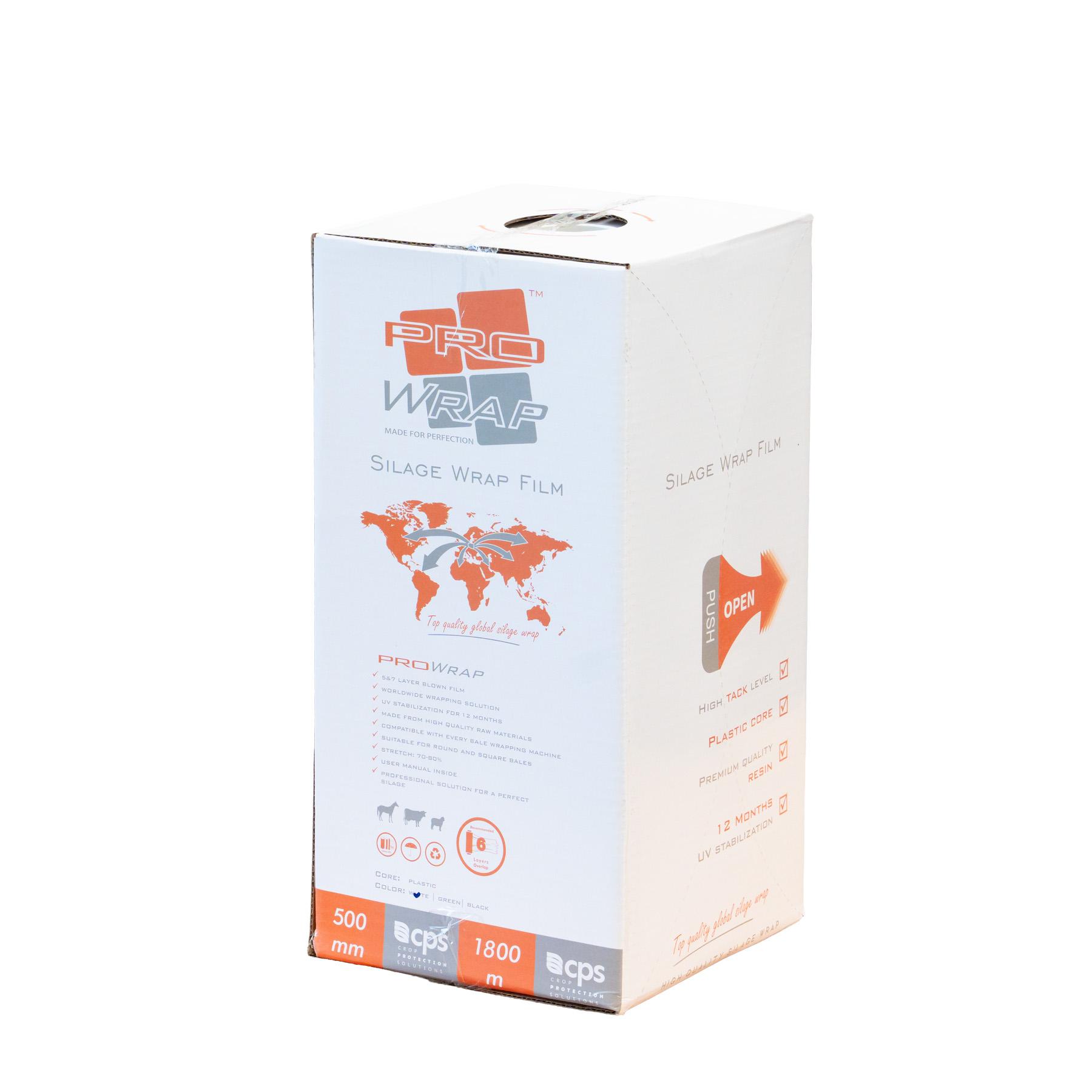 Folie de balotat pentru siloz Prowrap Blas 500 mm x 1800 m