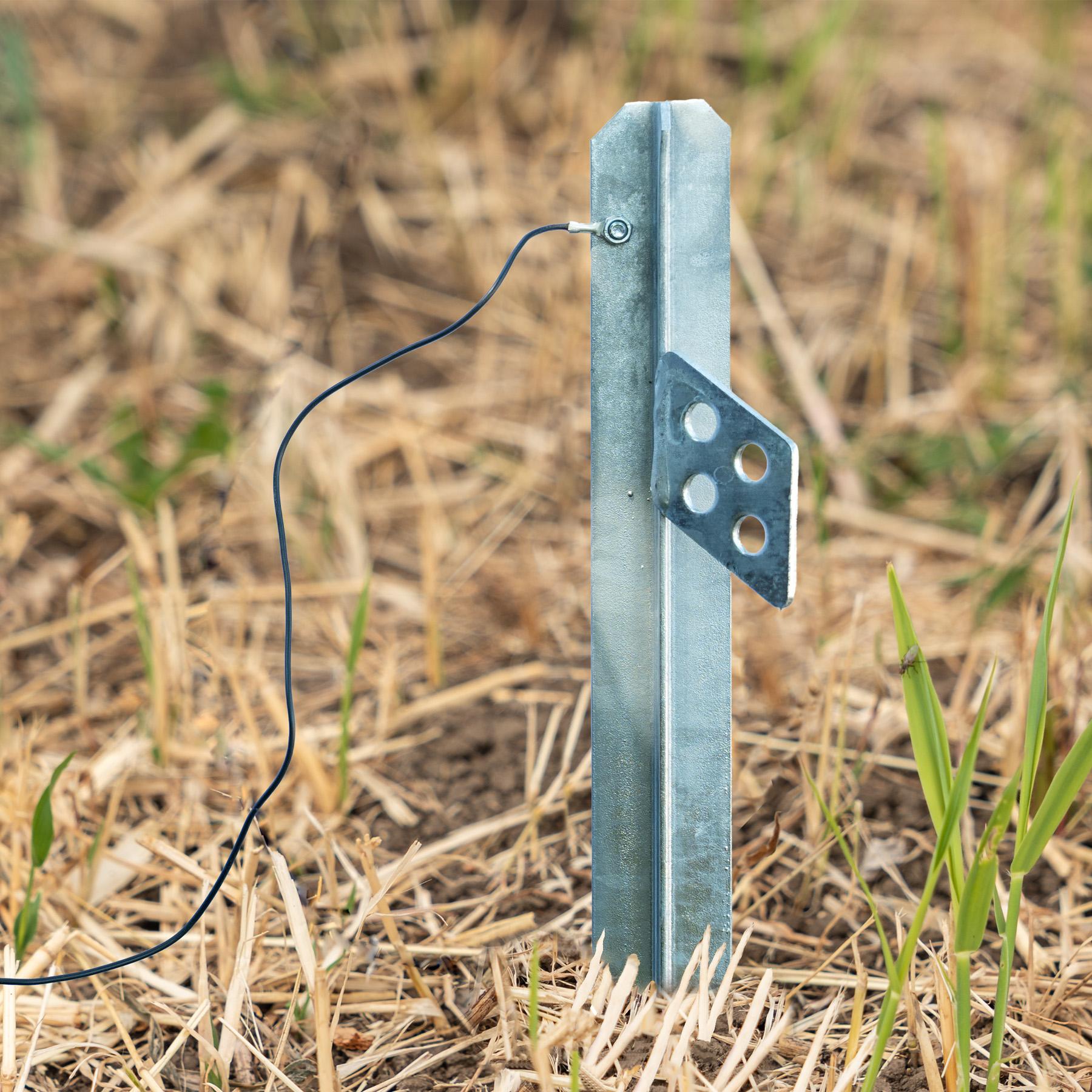 NEXON Grounding stake 1m, galvanized for electric fence