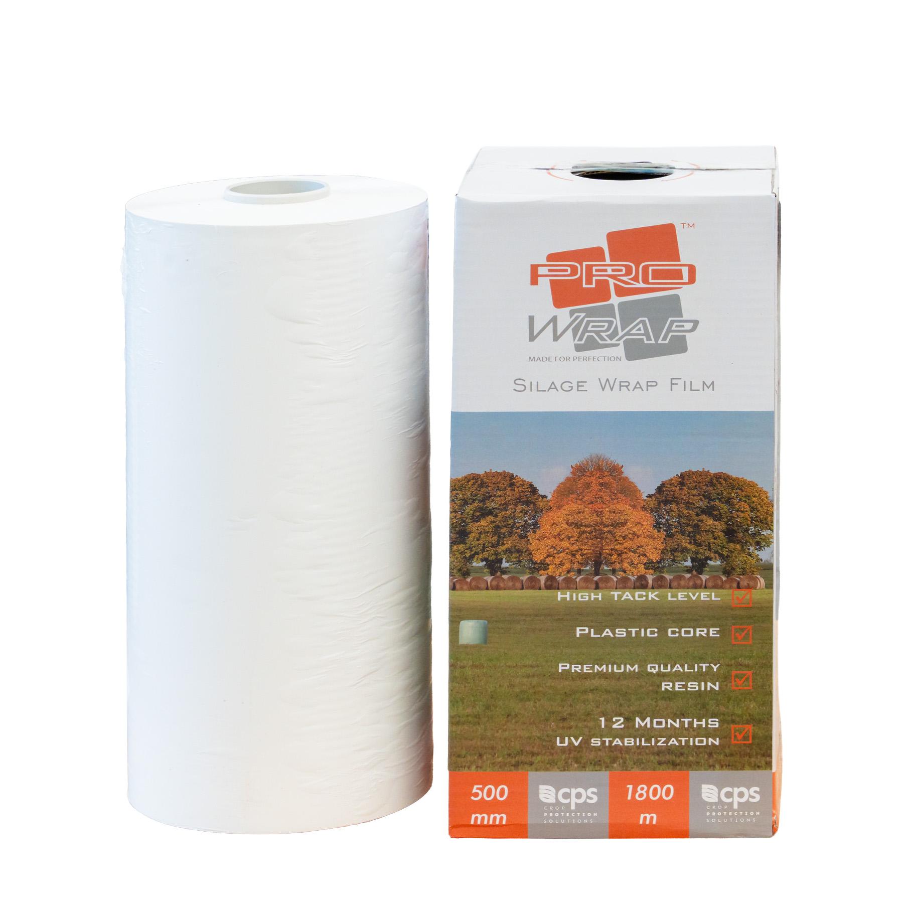 Folie de balotat pentru siloz Prowrap Blas 500 mm x 1800 m