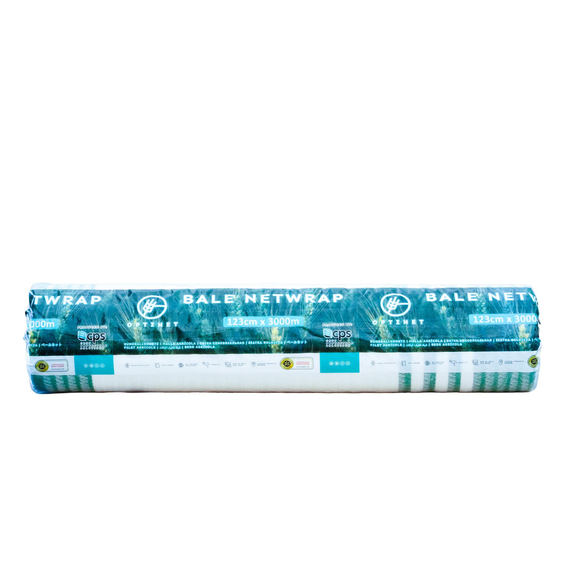 OptiNet bale net wrap 1.23 m x 3000 m