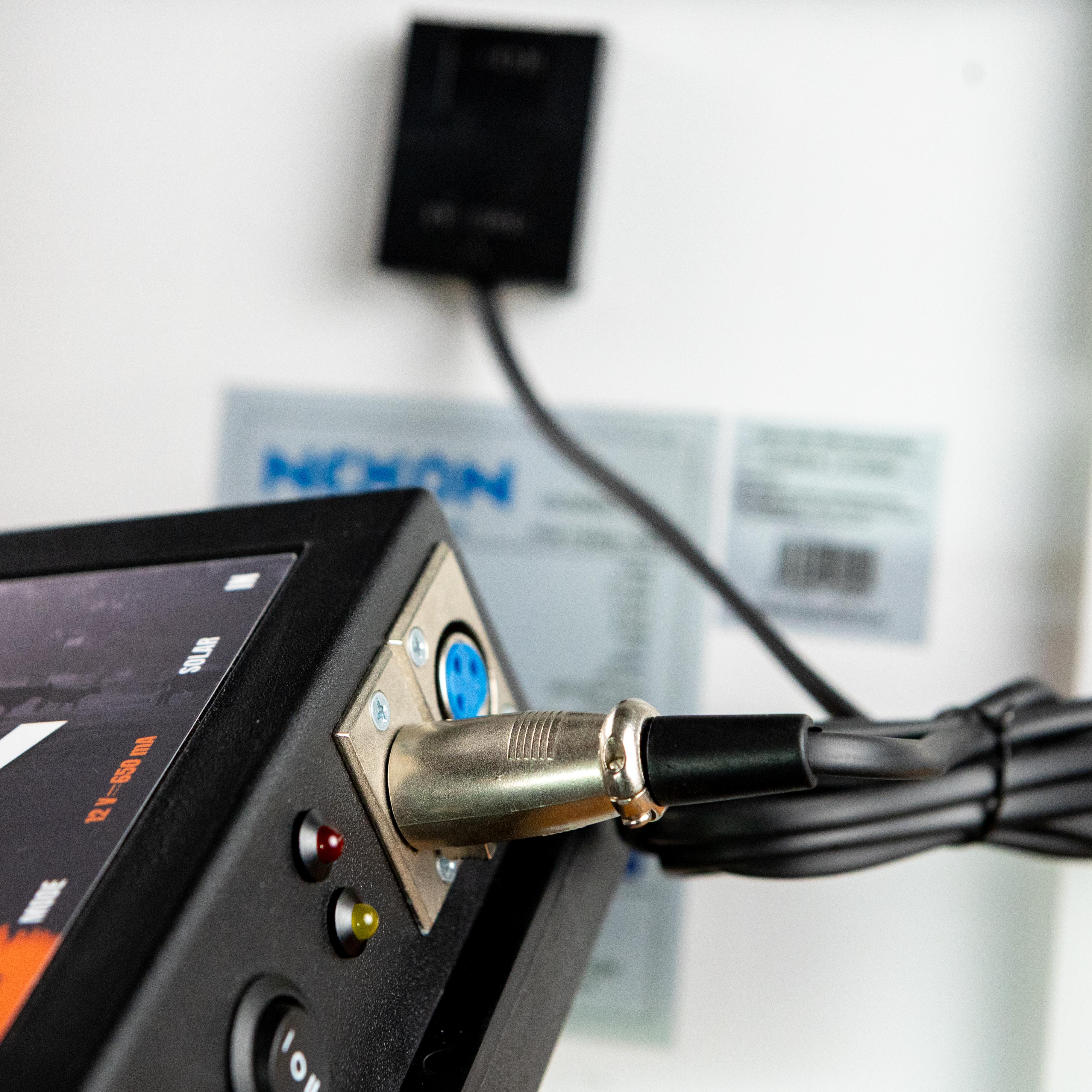 50W napelem NEXON HeavyShock villanypásztorhoz