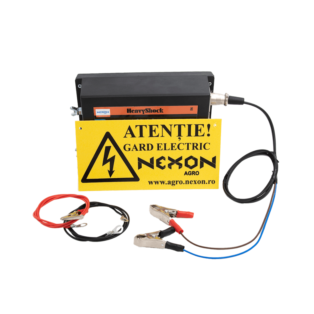 NEXON HeavyShock 4th Generation Electric Fence Device – 5.0J