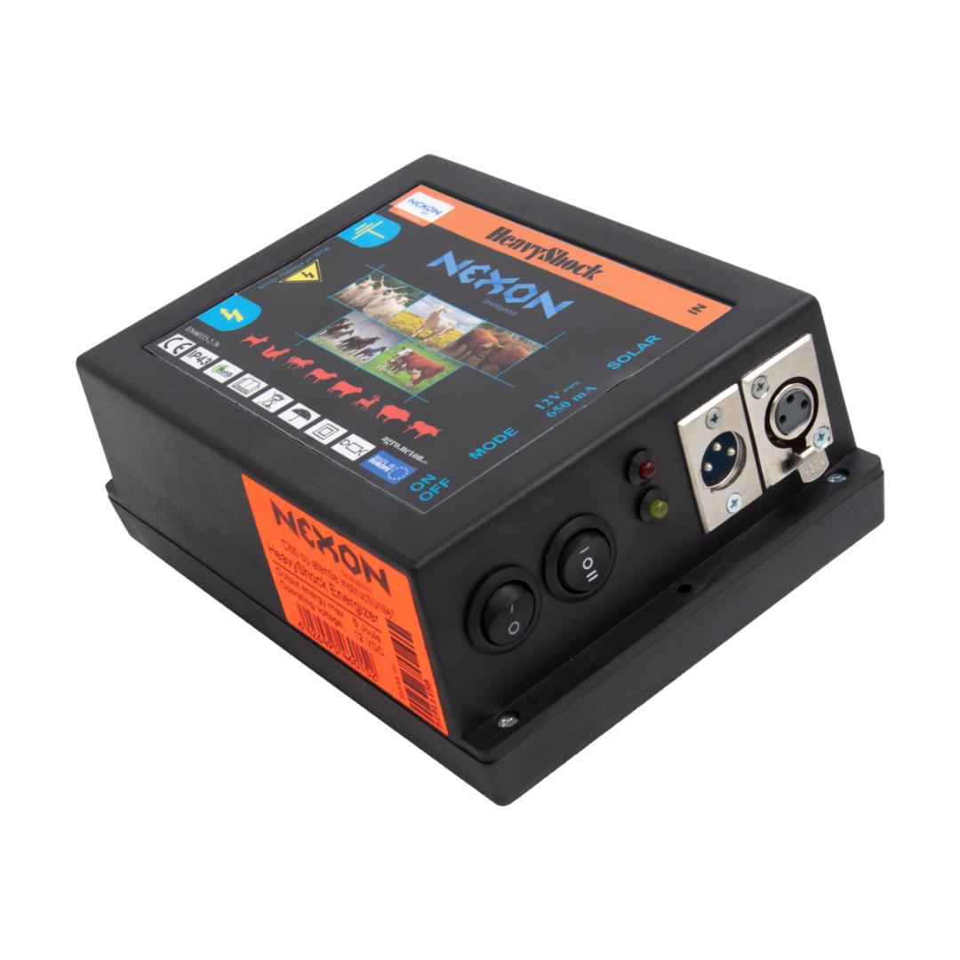 NEXON HeavyShock 4th Generation Electric Fence Device – 5.0J