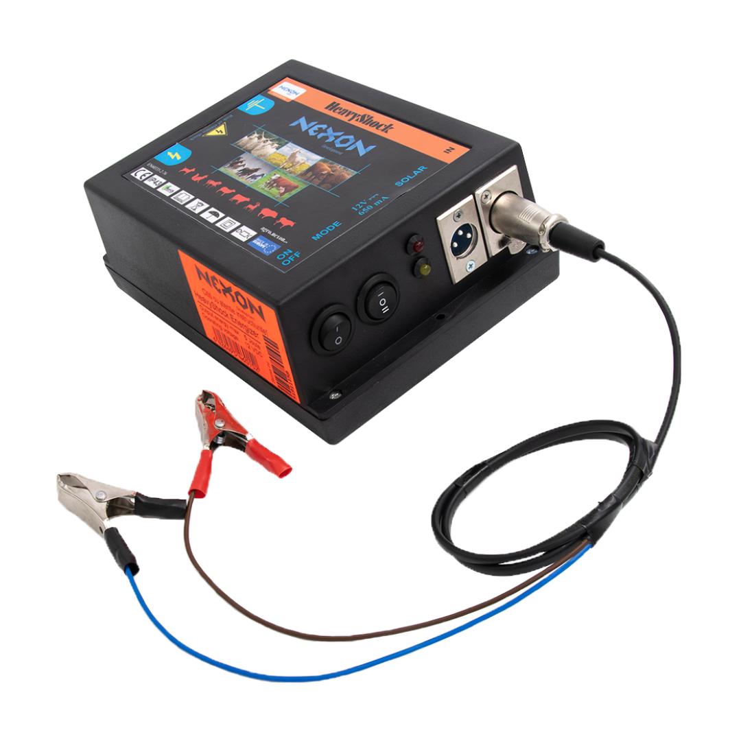 NEXON HeavyShock 4th Generation Electric Fence Device – 5.0J
