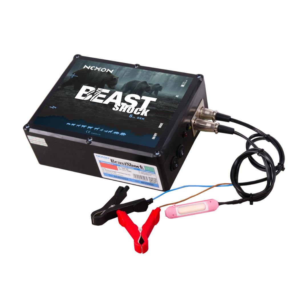 Kit Gard electric BeastShock 8.5J cu Solar NEXON
