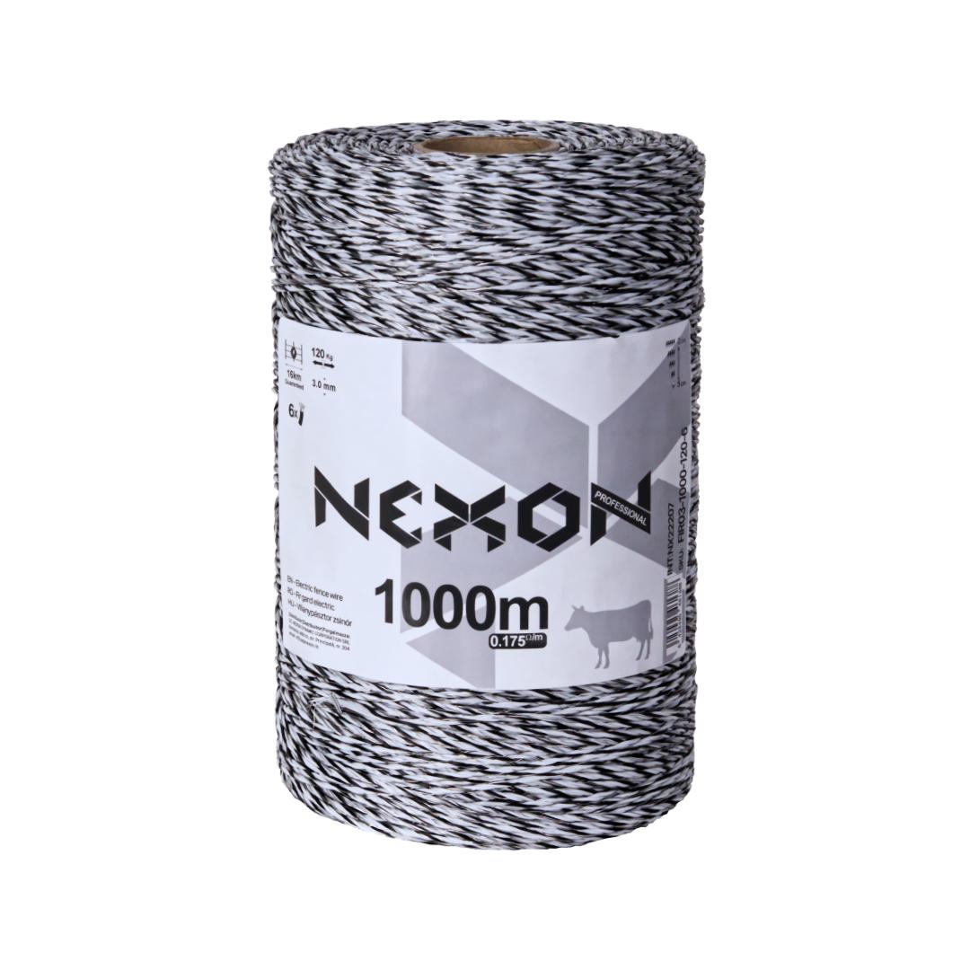 NEXON zsinór 1000m 6-fémszál 120kg