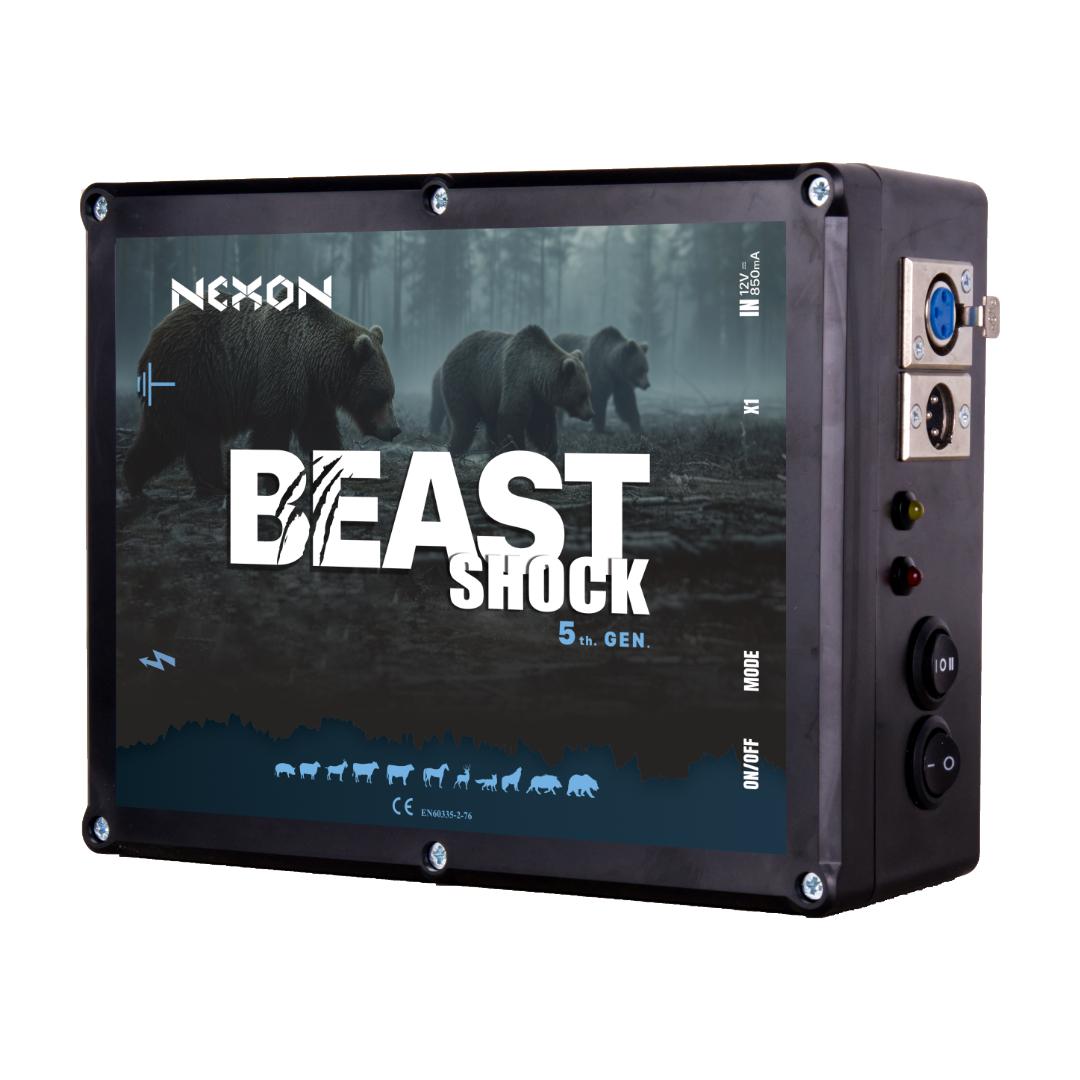 NEXON BeastShock 5th.GEN villanypásztor készülék – 6.8J