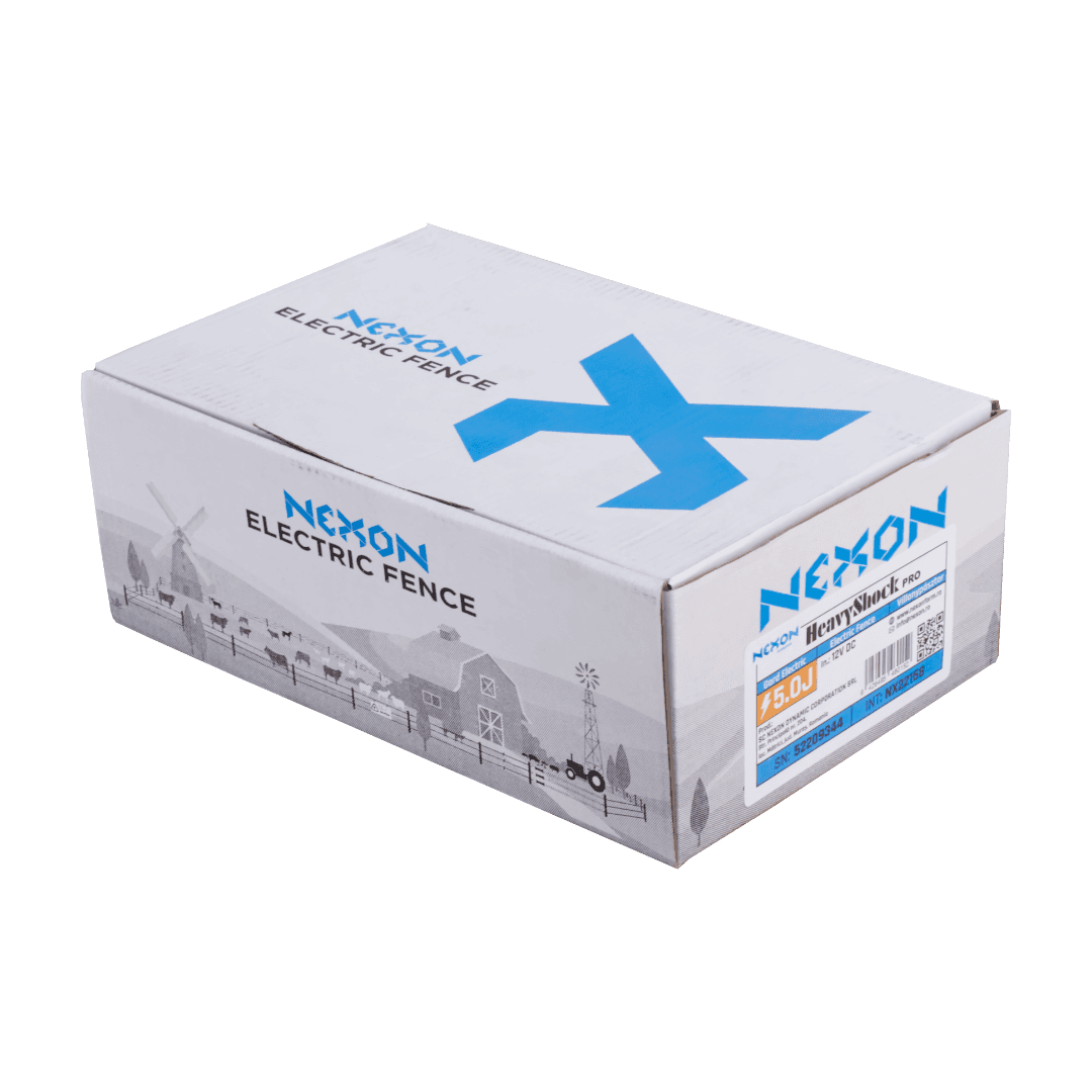 Aparat gard electric 2.5J NEXON HeavyShock 5th Gen