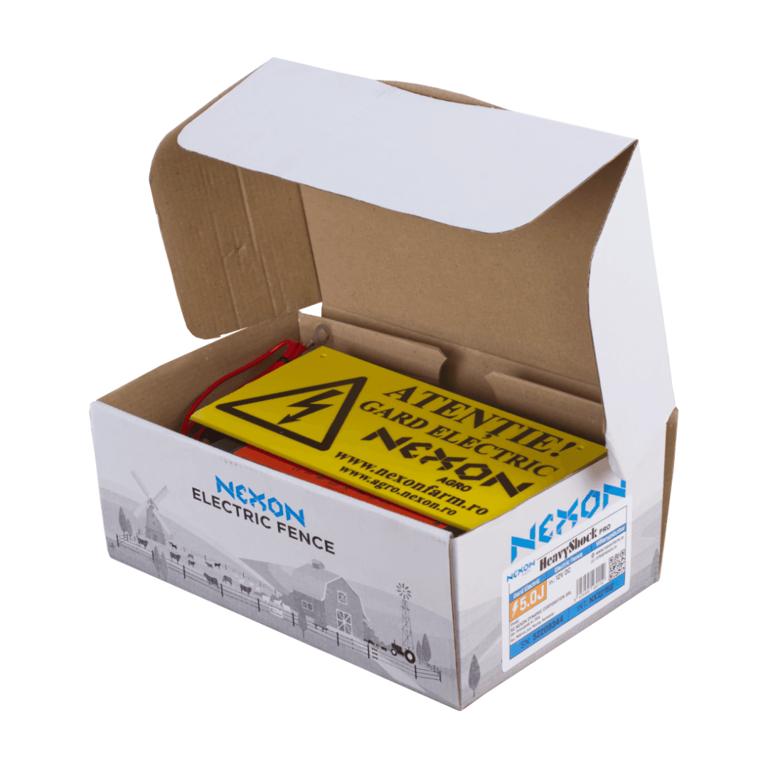 Aparat gard electric 2.5J NEXON HeavyShock 5th Gen