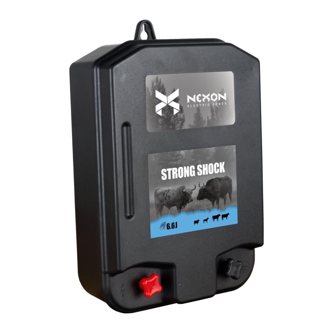 NEXON StrongShock 4th.GEN villanypásztor impulzusgenerátor – 6.6J