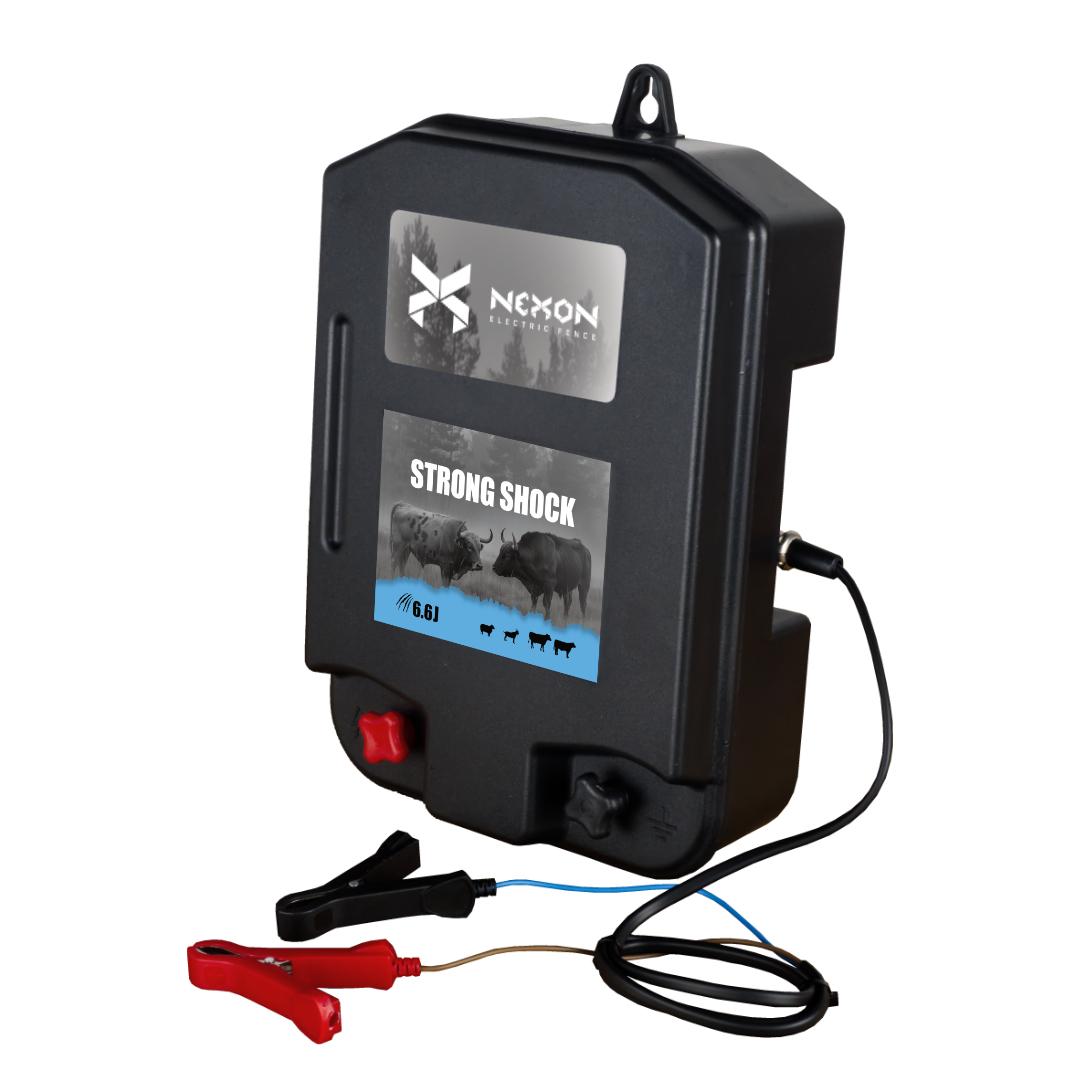 NEXON StrongShock 4th.GEN villanypásztor impulzusgenerátor – 6.6J