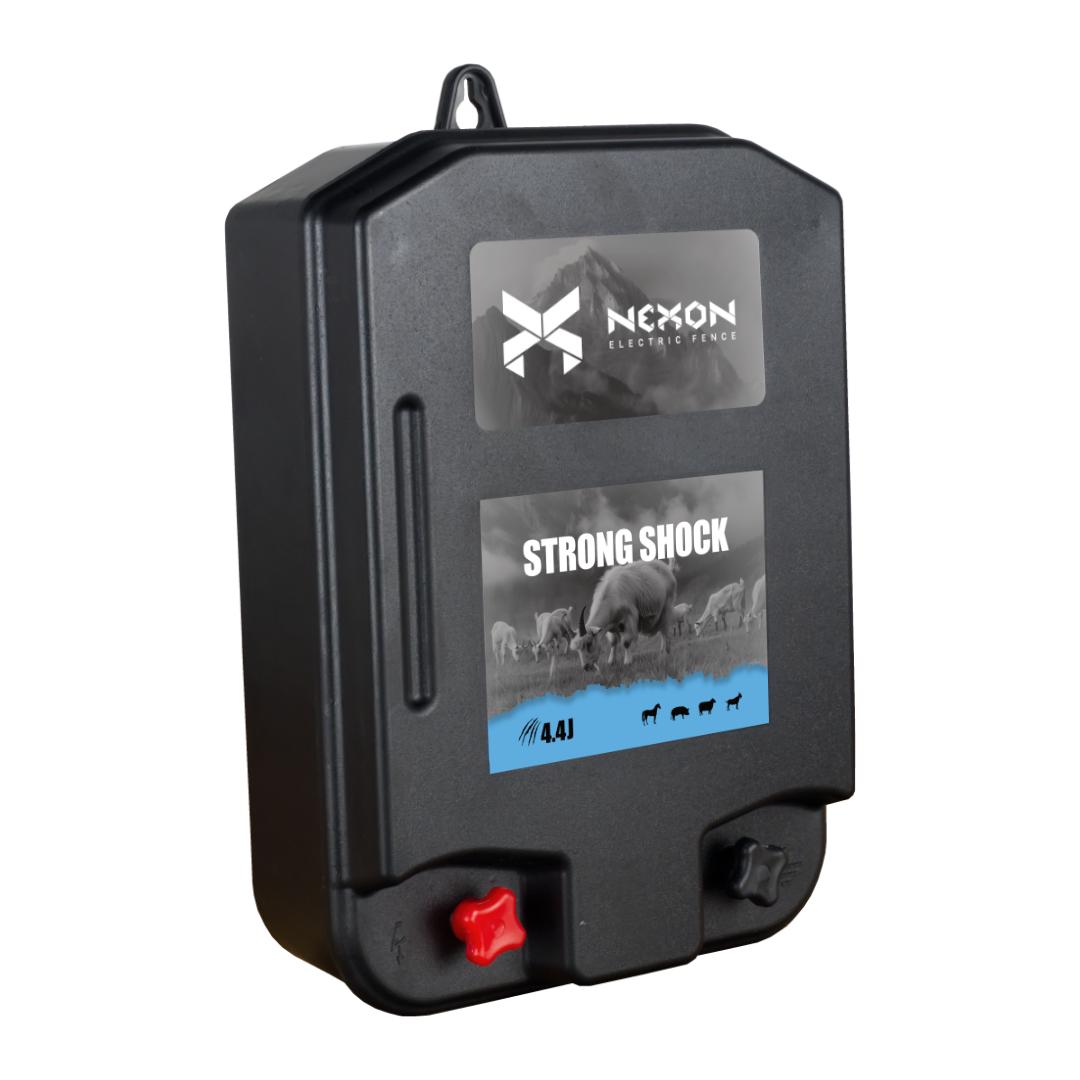NEXON StrongShock 4th.GEN villanypásztor impulzusgenerátor – 4.4J