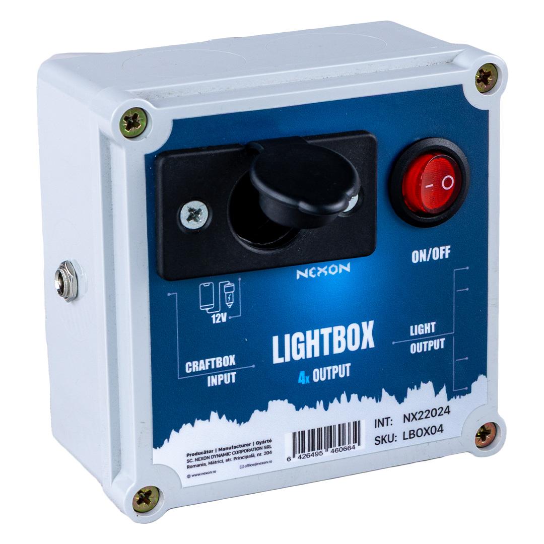 Modul NEXON LIGHTBOX cu 5 iesiri pentru Sistem de iluminat