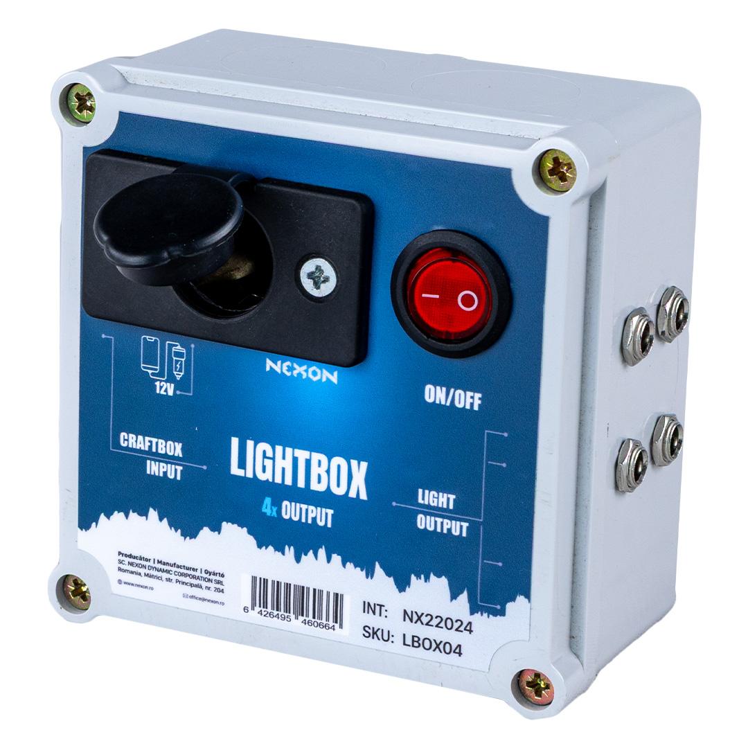 Modul NEXON LIGHTBOX cu 5 iesiri pentru Sistem de iluminat