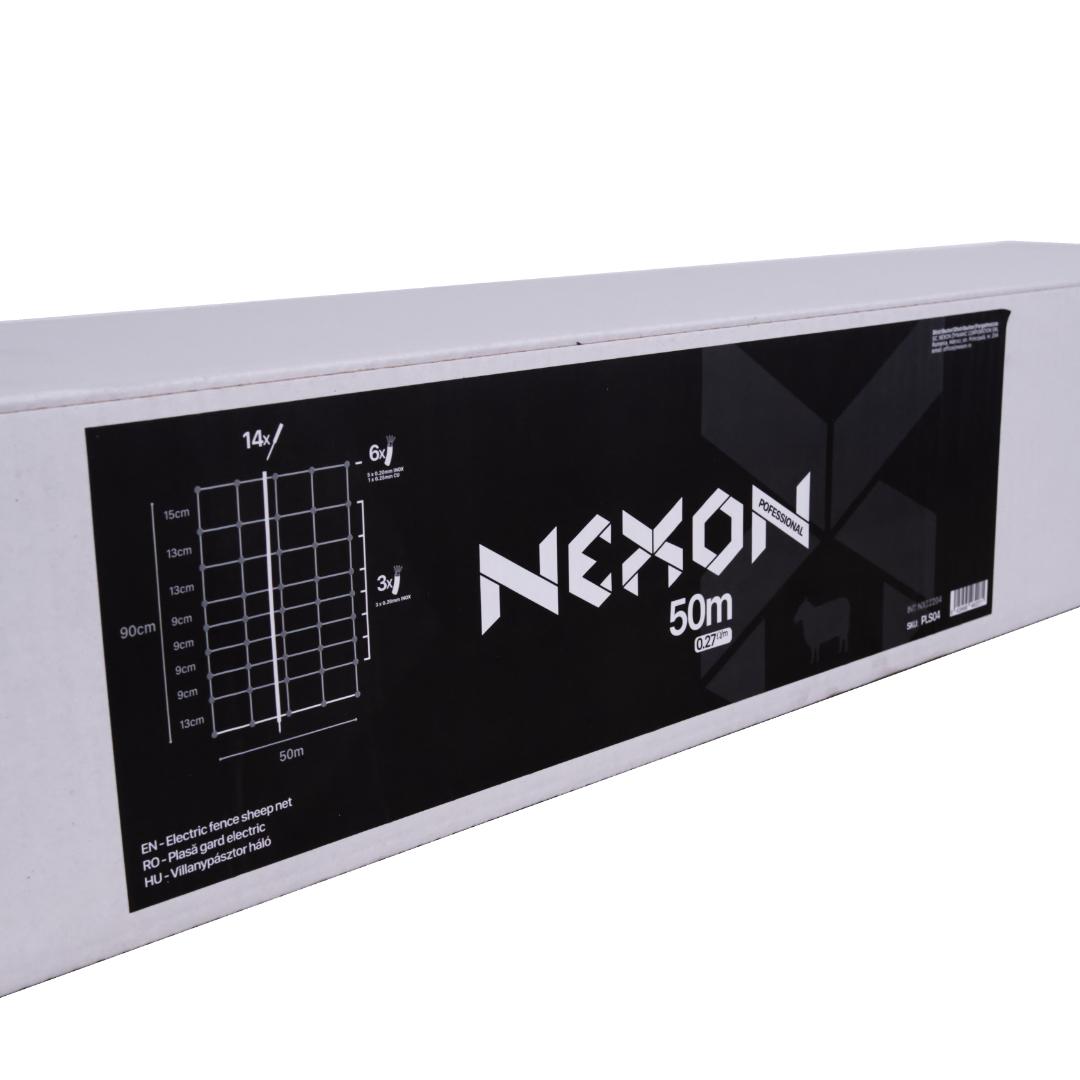 Plasa gard electric NEXON inaltime 90cm lungime 50m