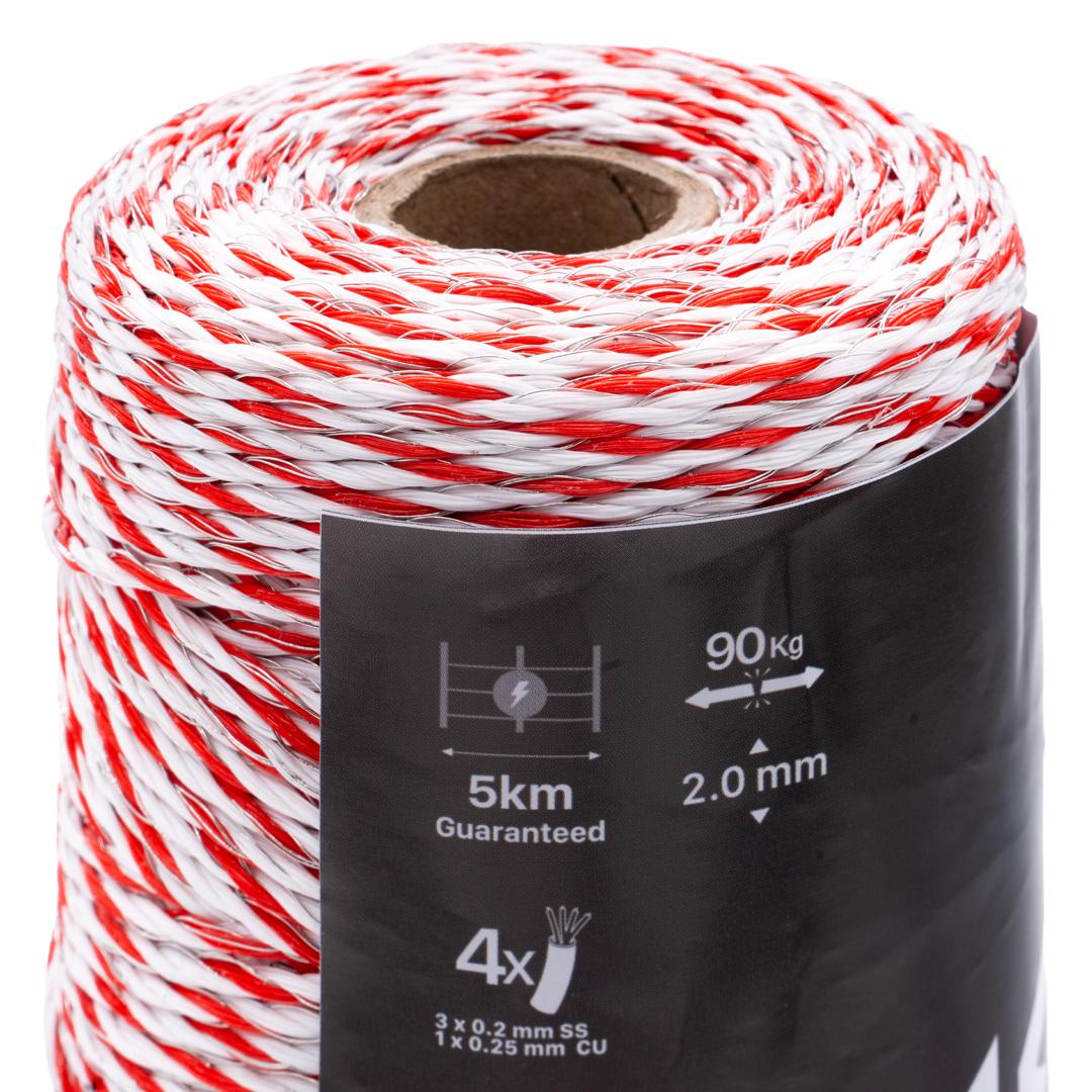 Fir gard electric 200 m 4 lite 90 kg NEXON BASIC