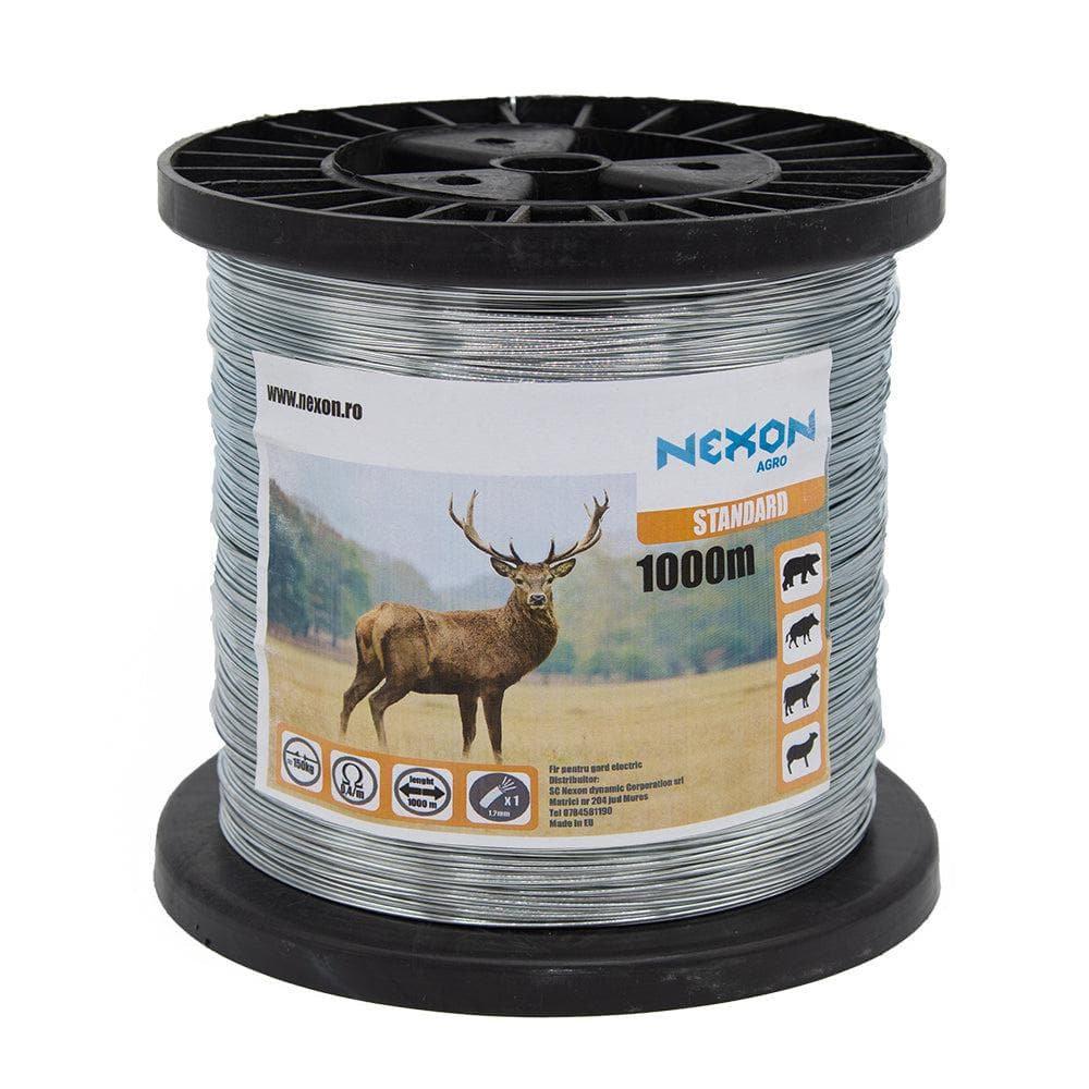 NEXON galvanized electric fence wire 1.5 mm, 1000 m, 210 kg