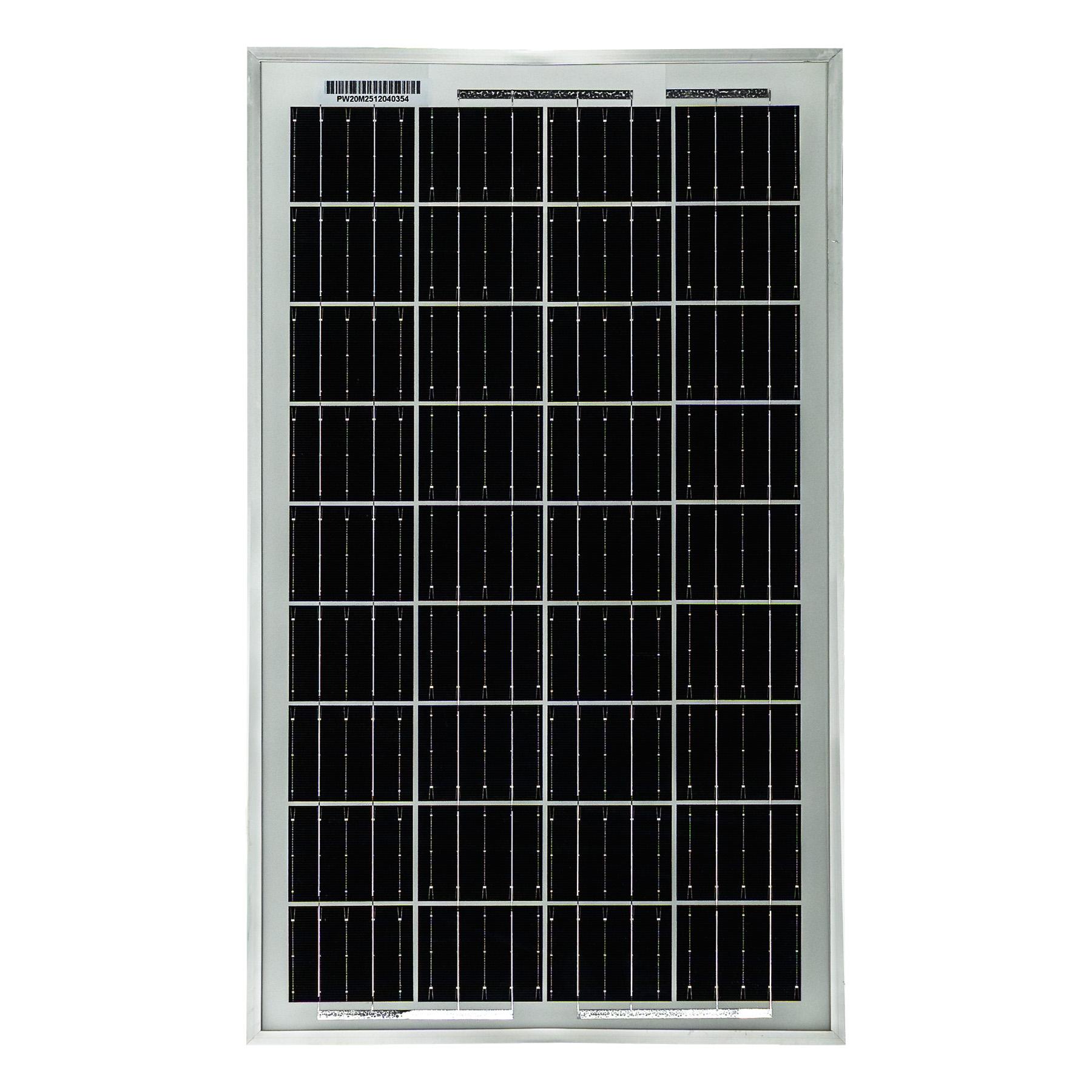 NEXON 20W Solar Panel for Electric Fence without Support