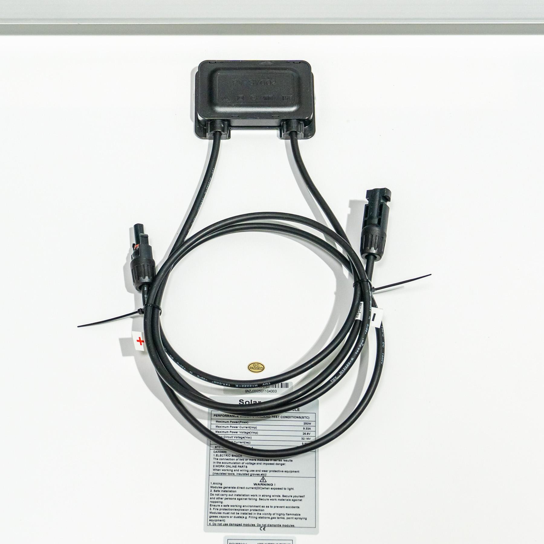 NEXON 260 W Solar Panel with Charge Controller