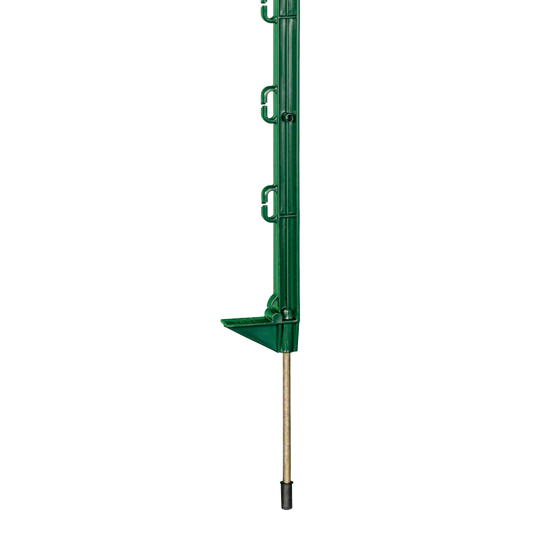 Stalpisori plastic NEXON STANDARD pentru gard electric 10 bucati