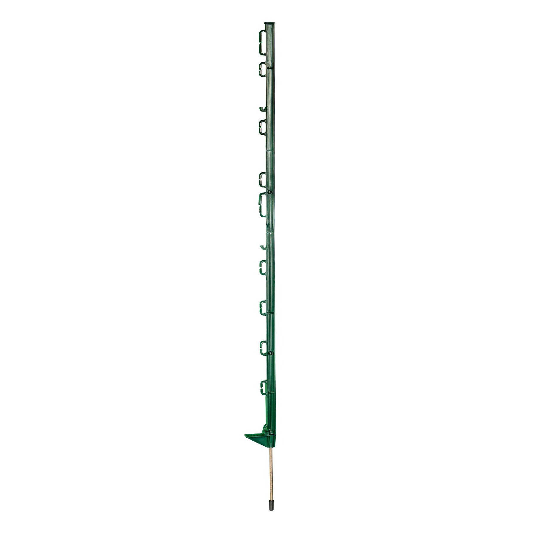 Stalpisori plastic NEXON STANDARD pentru gard electric 10 bucati