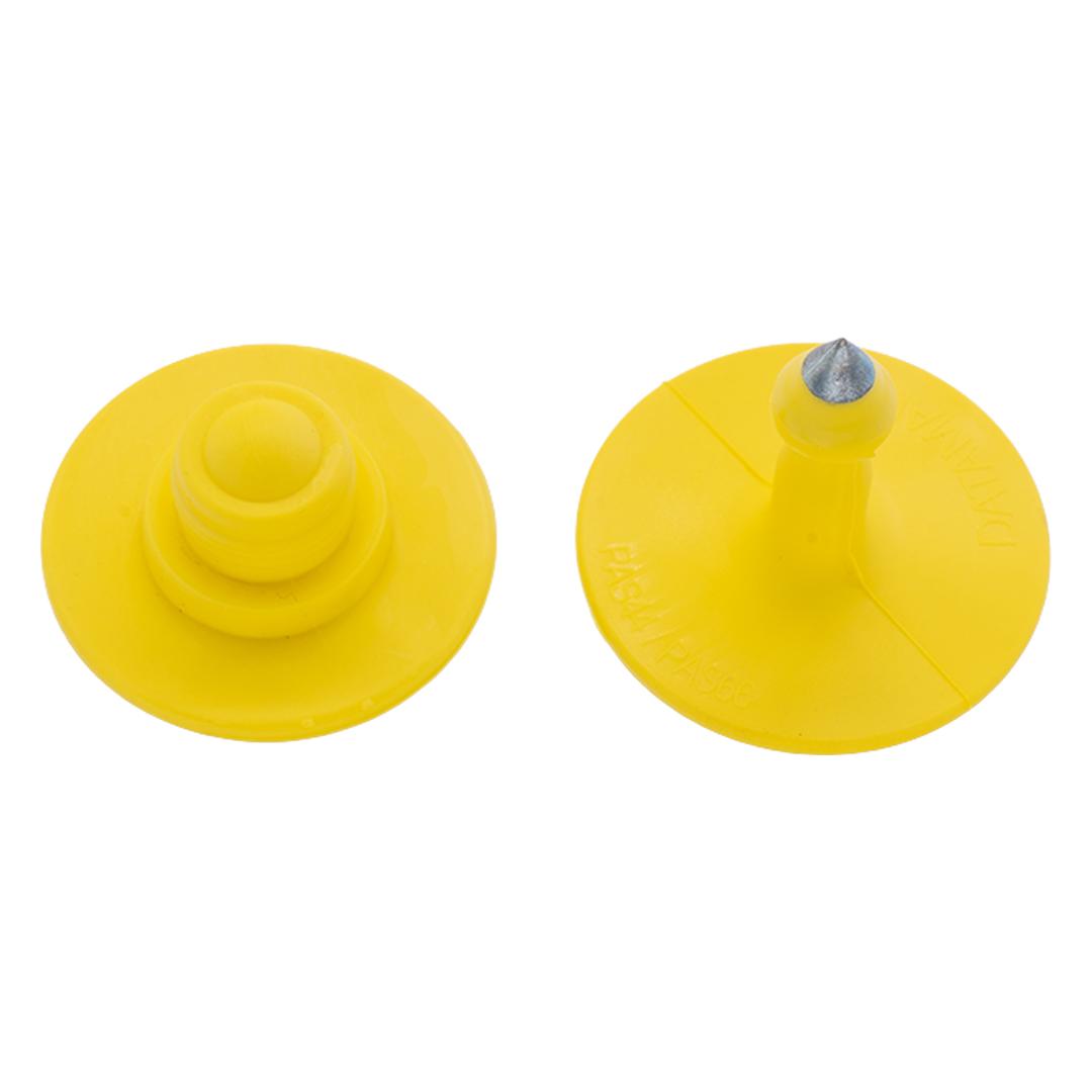 Bouton+Bouton 20 pcs yellow cattle ear tags