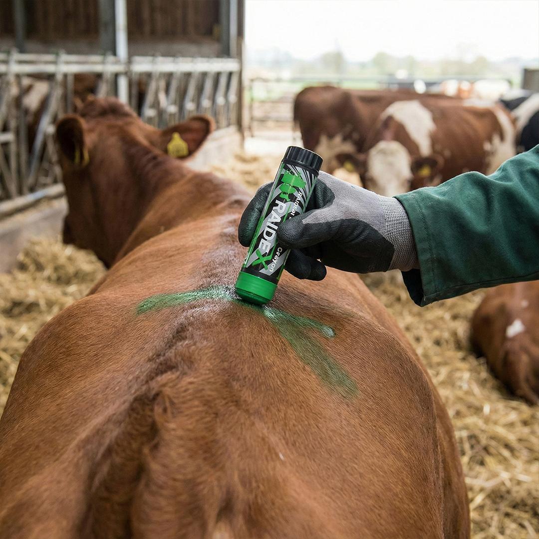 RAIDEX zöld állatjelölő ceruza