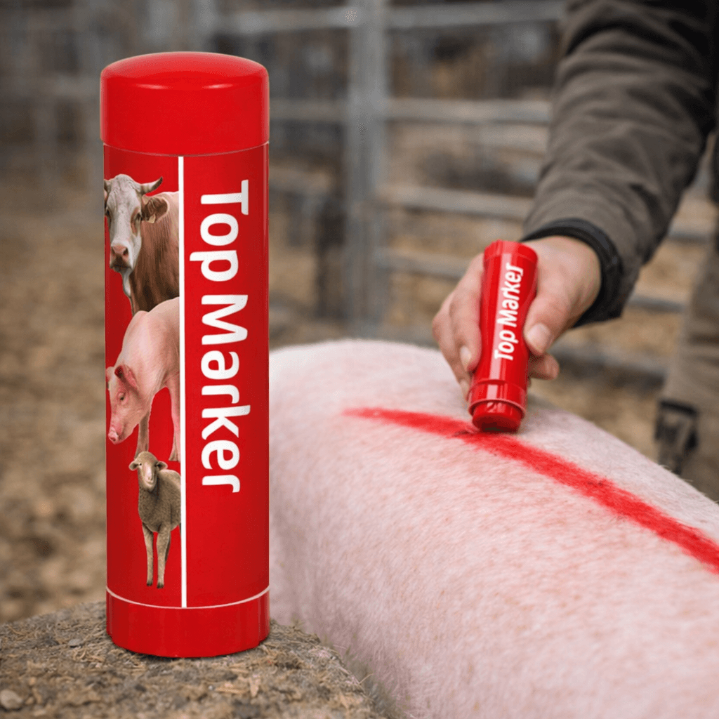 TopMarker piros állatjelölő ceruza