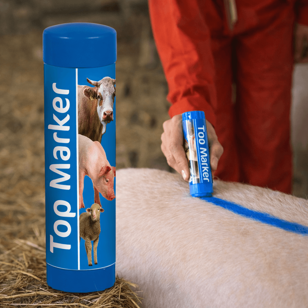 TopMarker kék állatjelölő ceruza