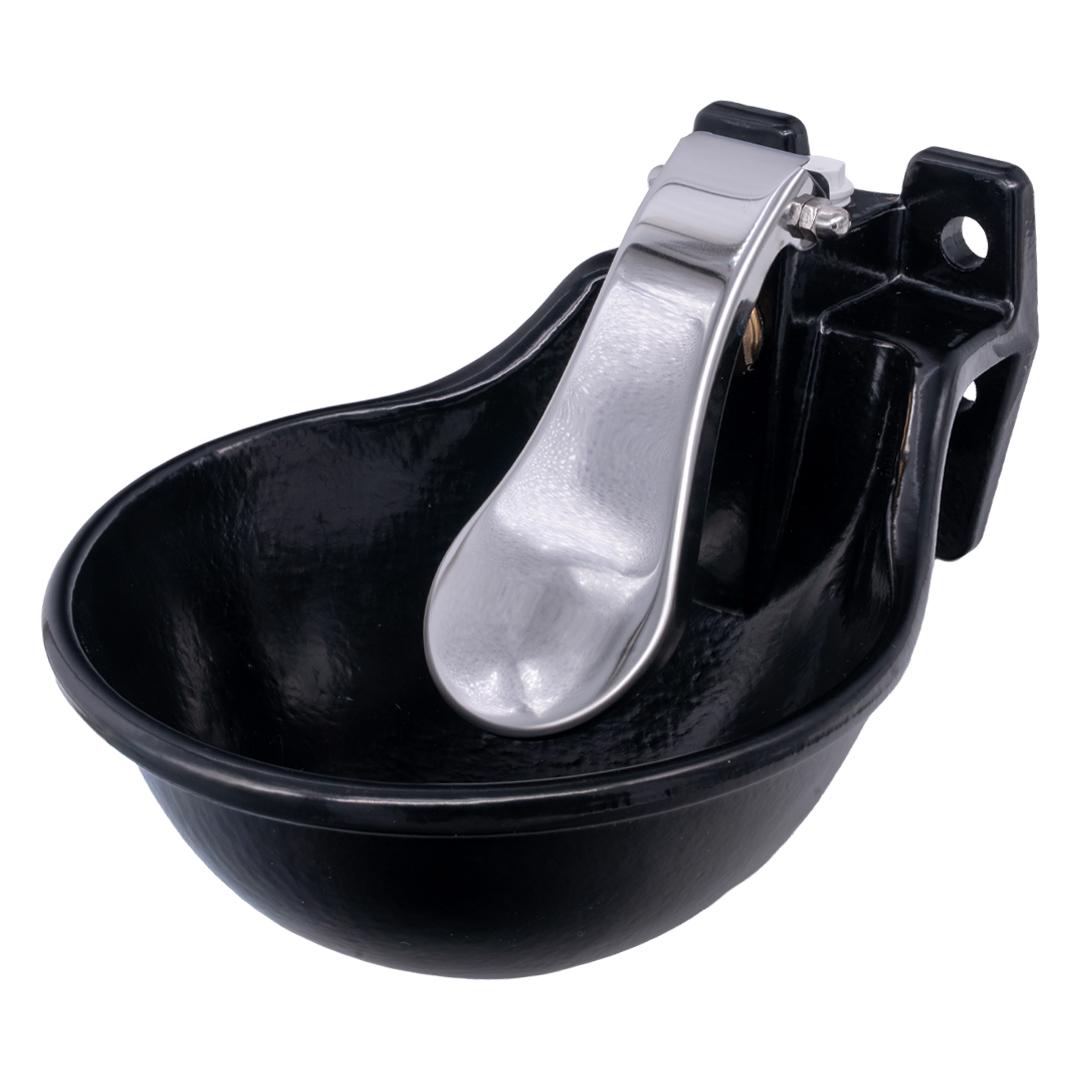 Öntöttvas itató rozsdamentes acél szeleppel 1,5 L KERBL