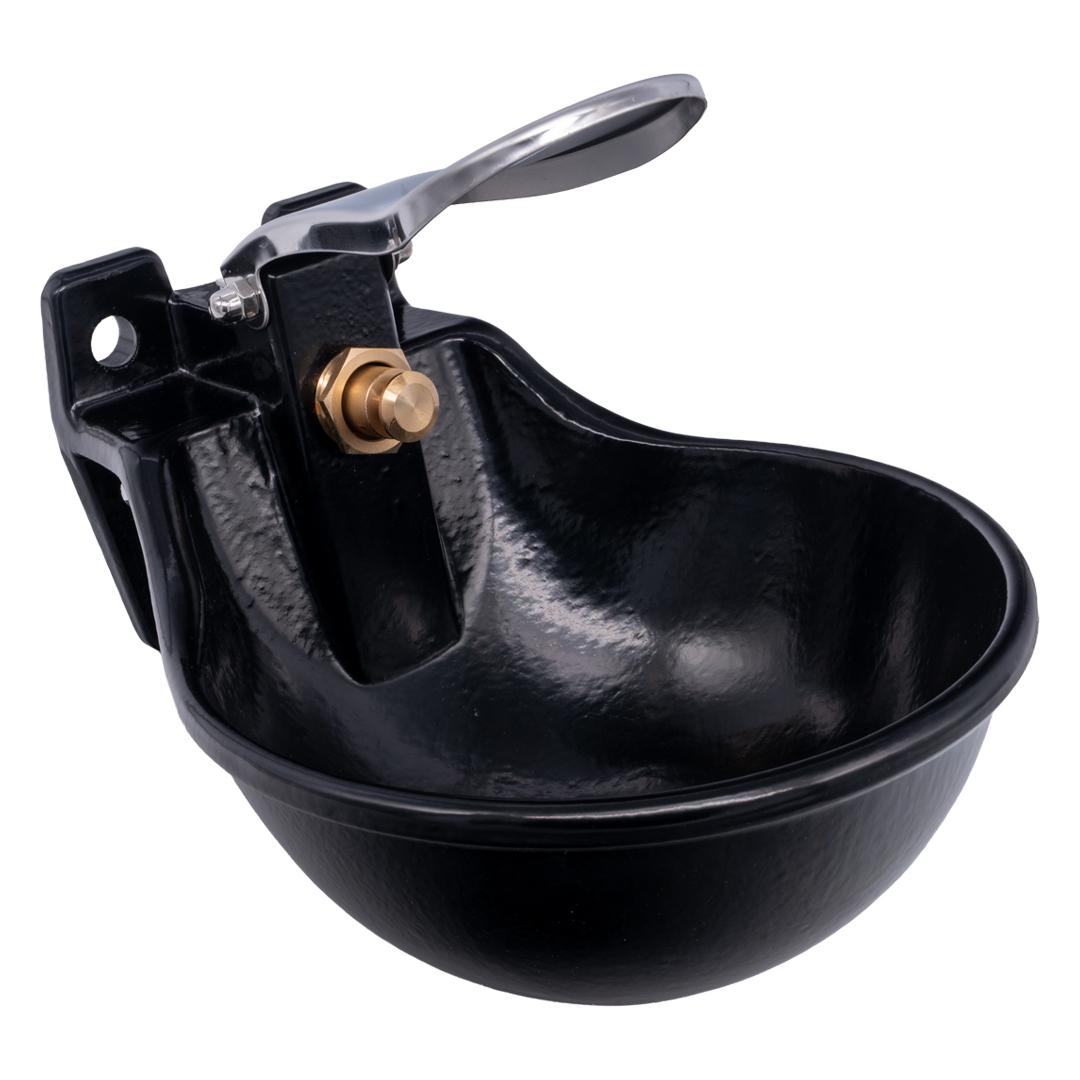 Öntöttvas itató rozsdamentes acél szeleppel 1,5 L KERBL