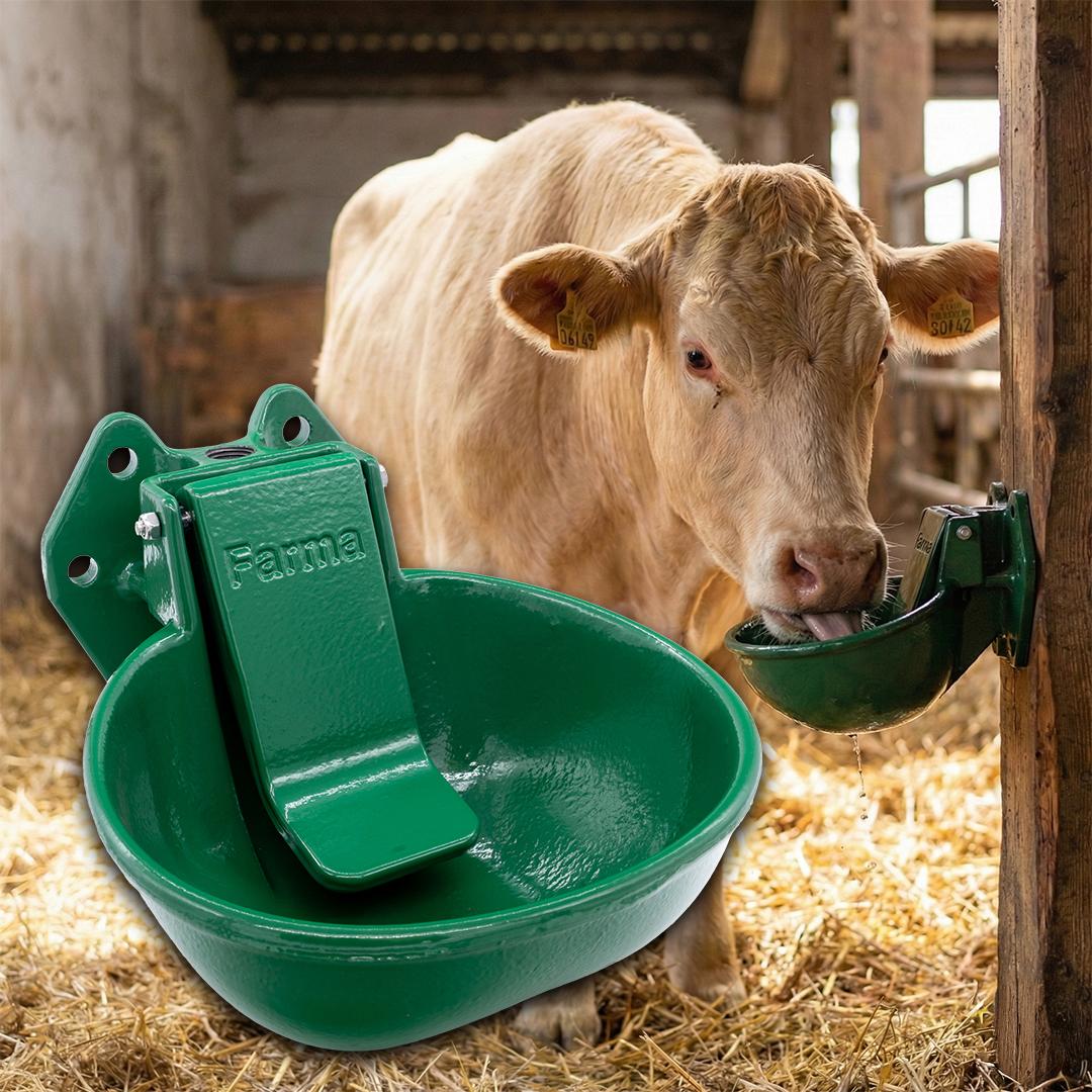 FARMA 2L öntöttvas itató szarvasmarháknak és lovaknak