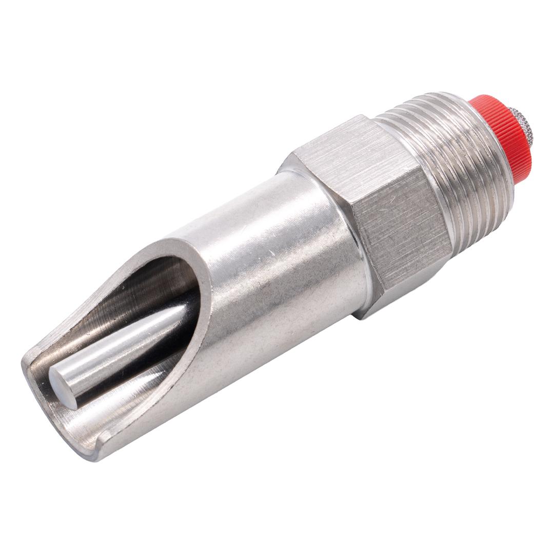 1/2” x 3/8” rozsdamentes itatószelep malacok számára