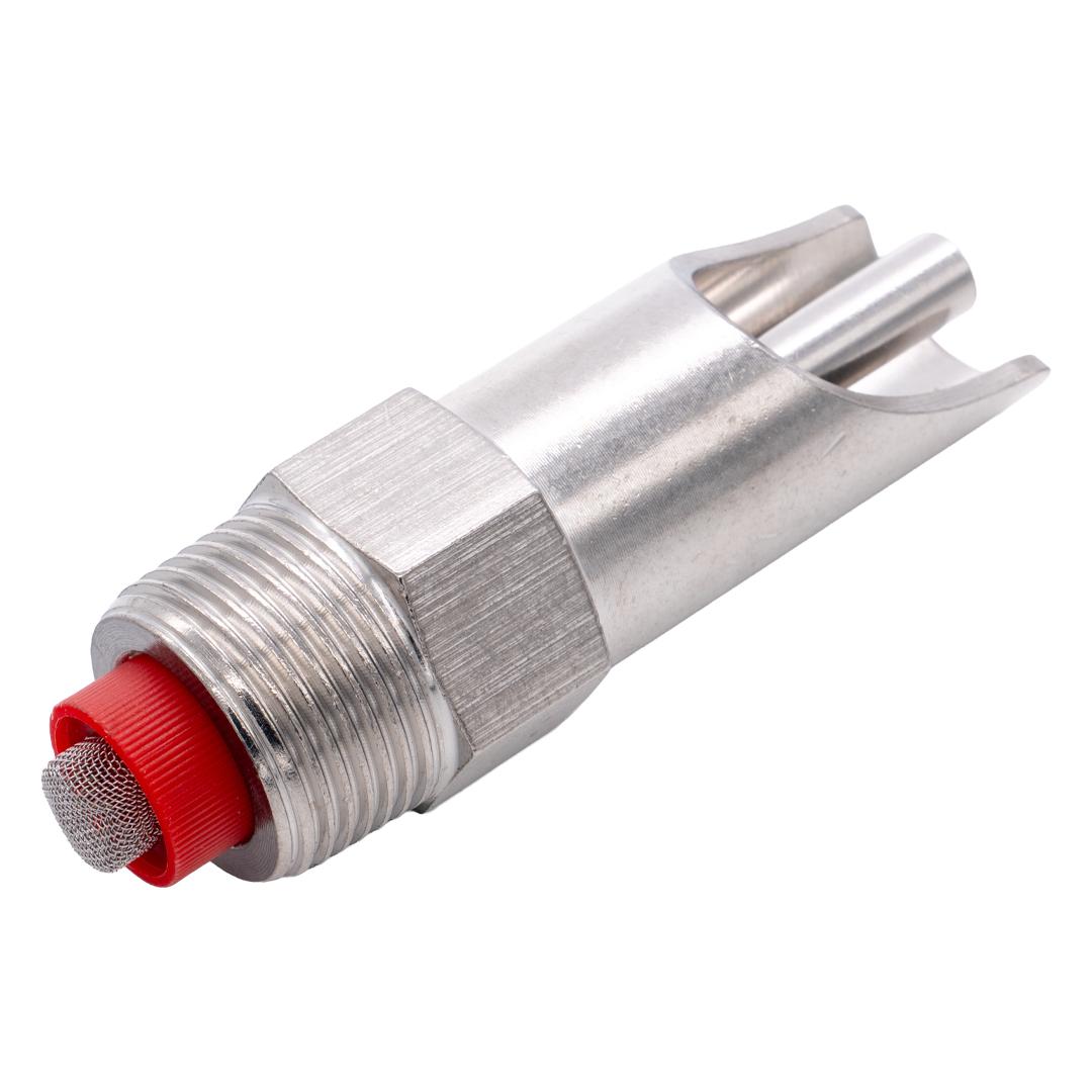1/2” x 3/8” rozsdamentes itatószelep malacok számára