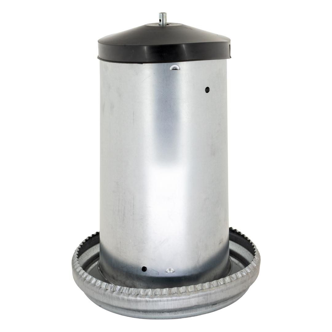 Fém etető 25L tyúkok és csirkék számára