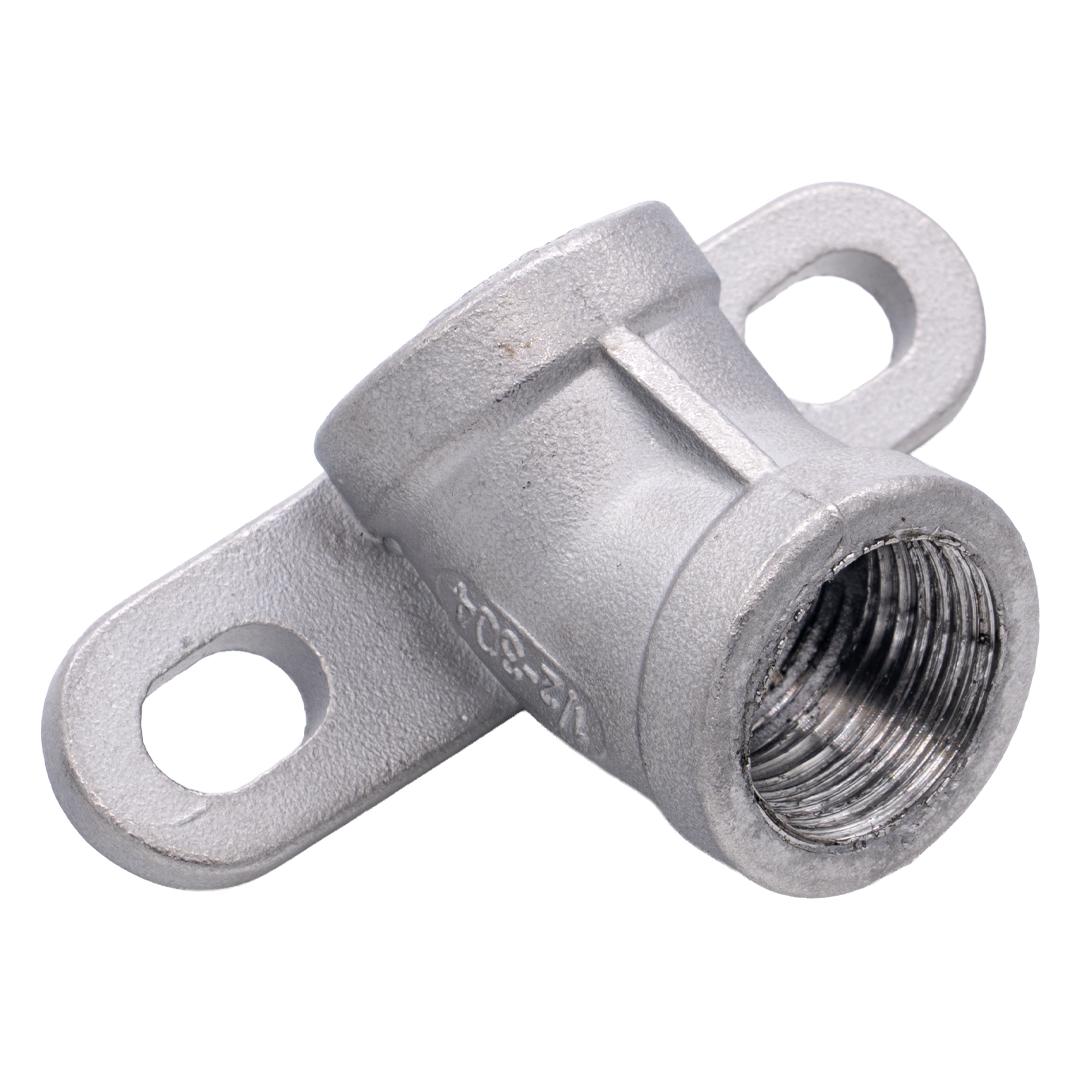 Racord cot 45° fixare suzetă adăpare 1/2"