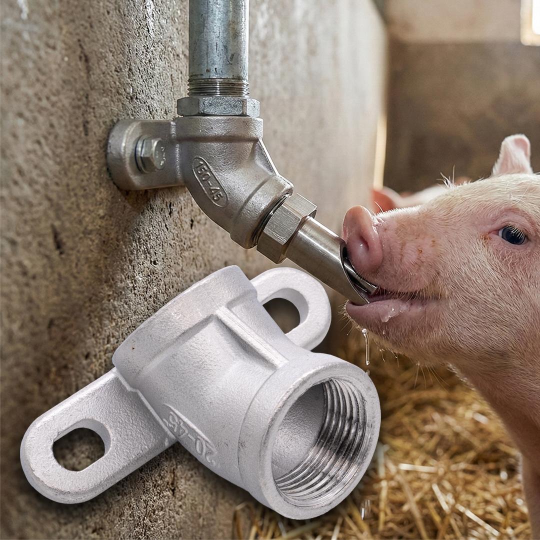 45° könyök csatlakozó 3/4" szopóka csatlakoztatásához