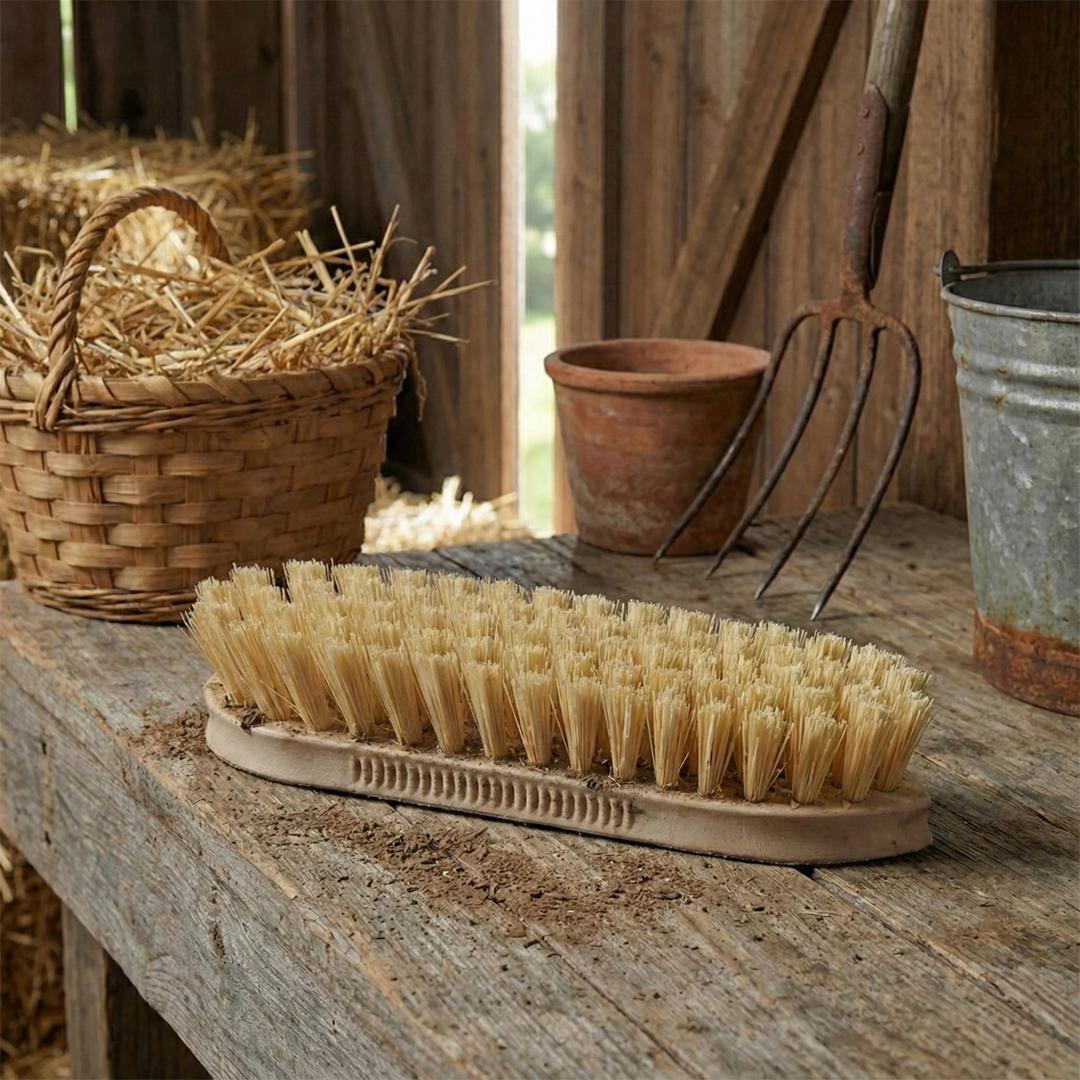 Tisztítókefe 22 cm – műanyag, 60 °C