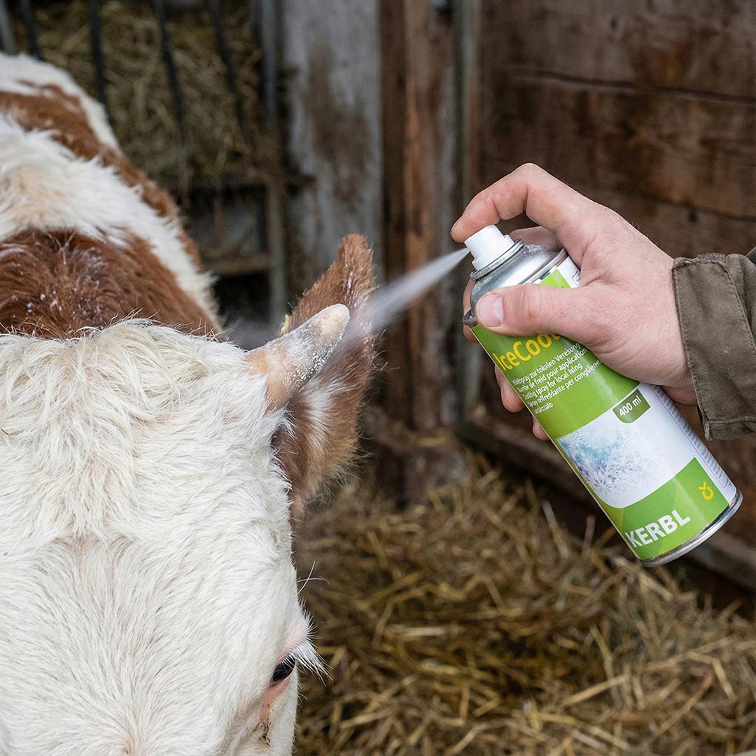 Ice Cool 400ml freezing spray rapid cooling