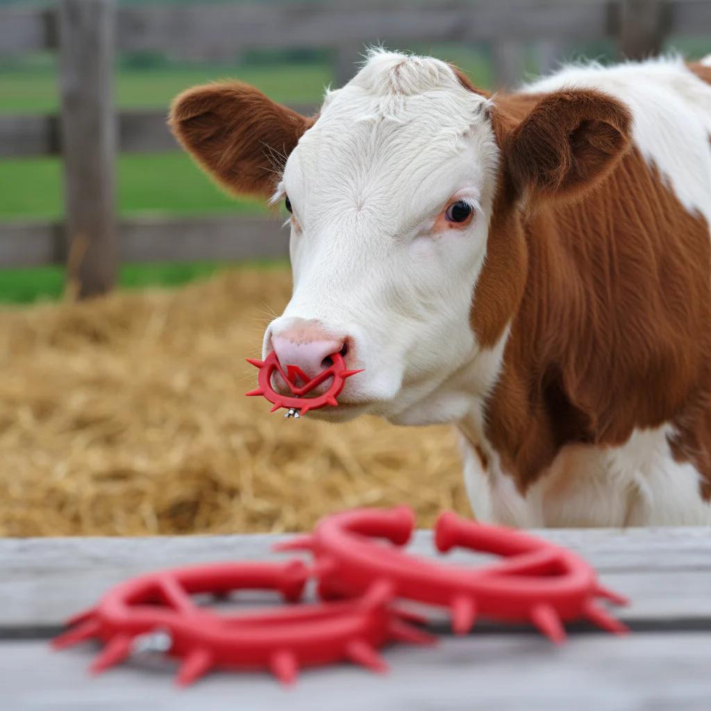 Inel nazal antisupt mic set 5 bucăți