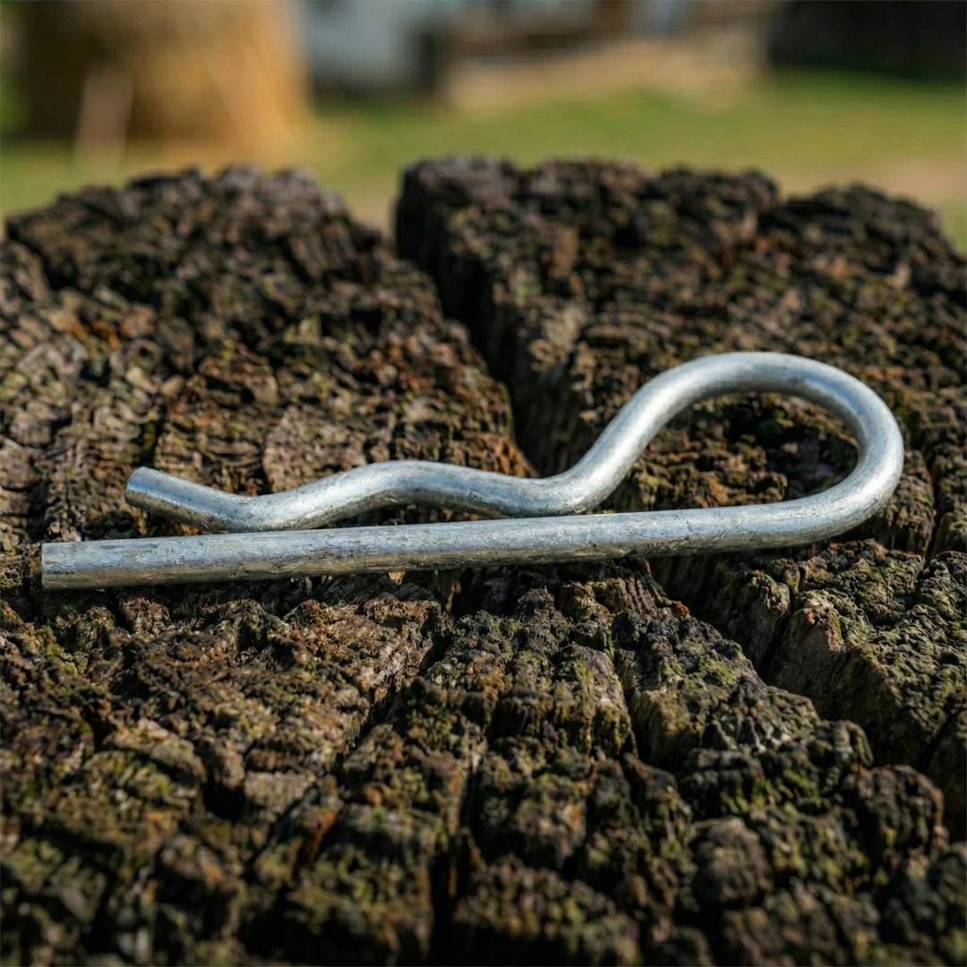 Egyszerű rugócsipesz 2 mm