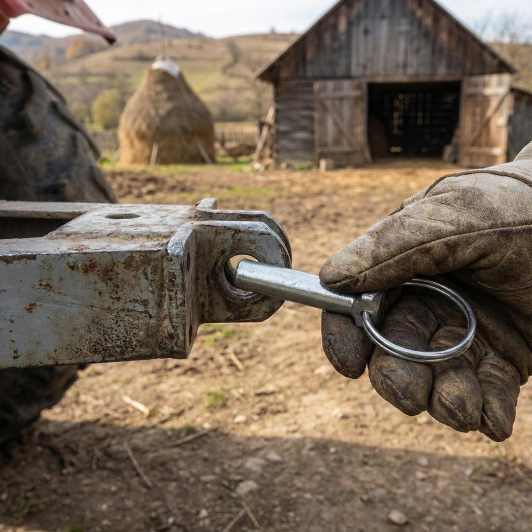 Biztonsági csap horganyzott – több méretben elérhető