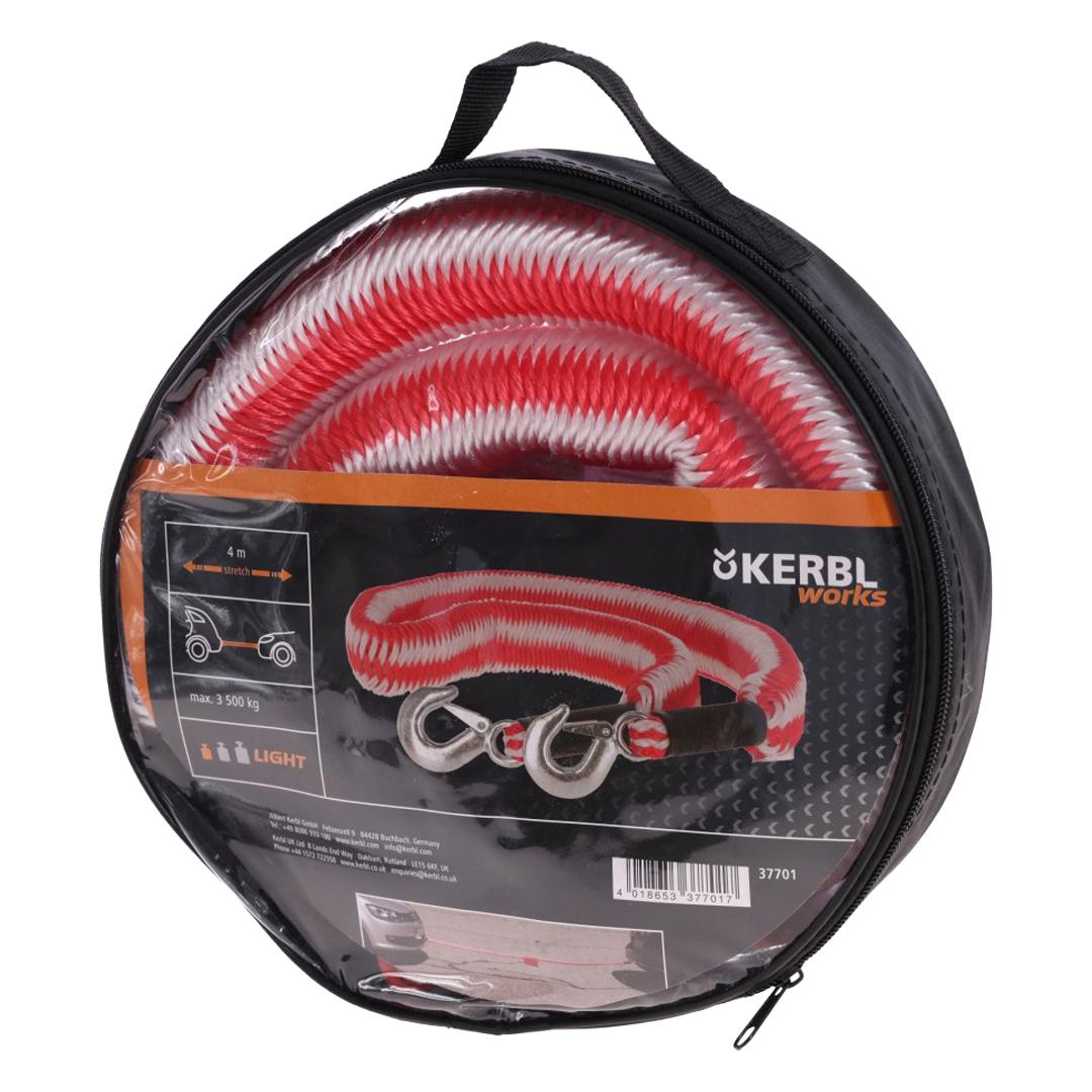 28 kN tow rope, 4 m, red