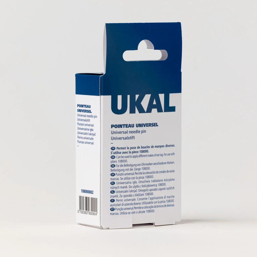 Spare pins for ear tag applicator set 2 pcs