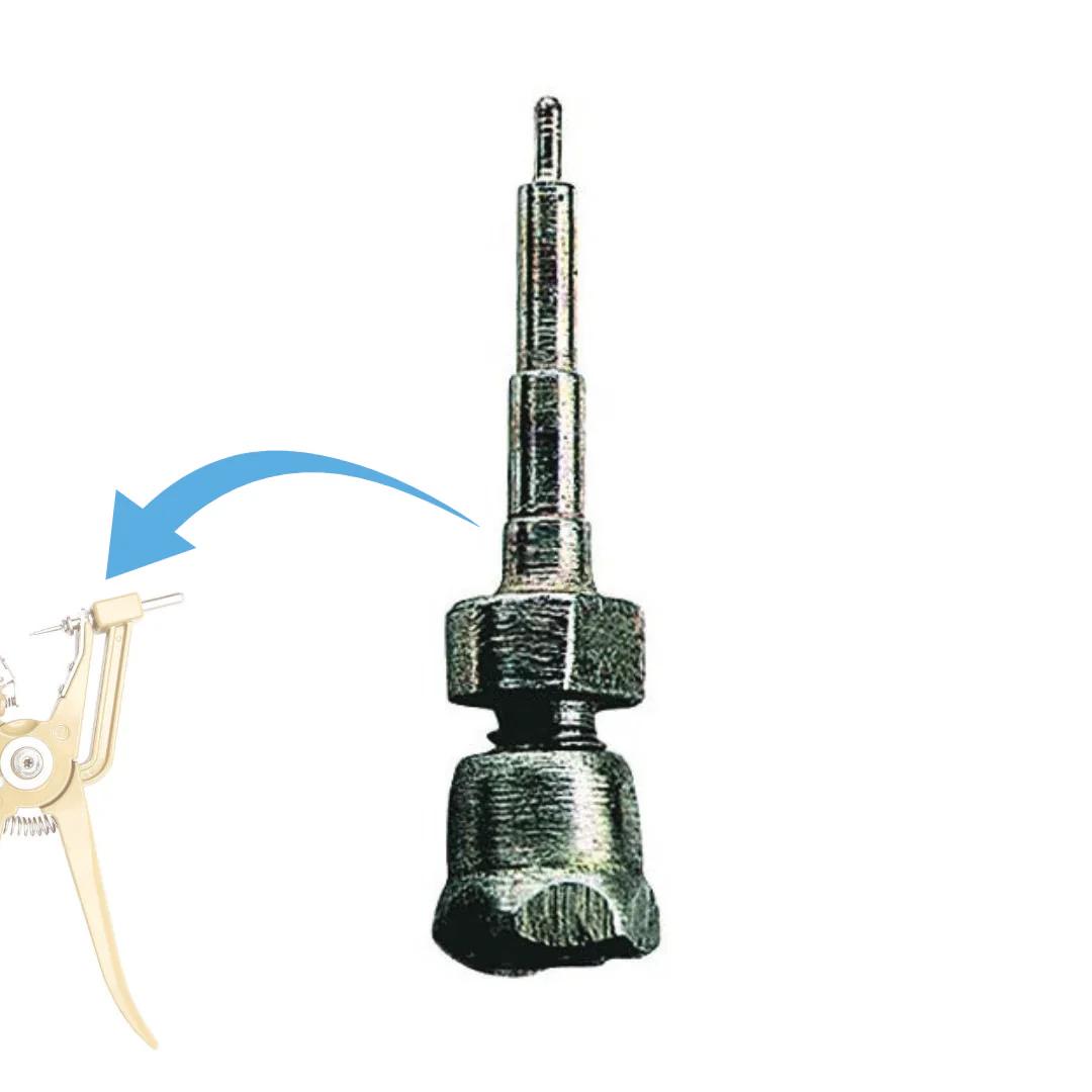 Spare pins for ear tag applicator set 2 pcs