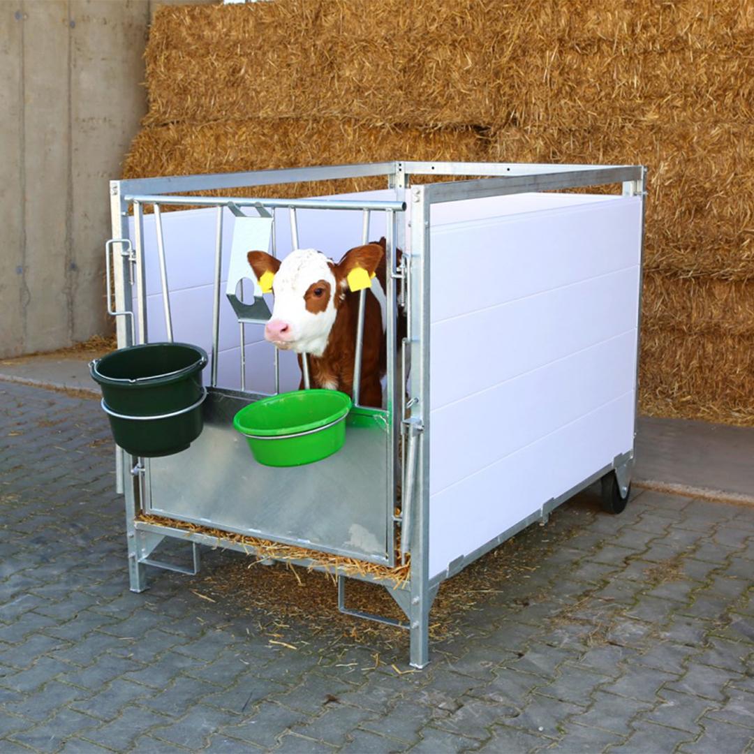 Green bucket 12L – stable and construction use, 33 cm